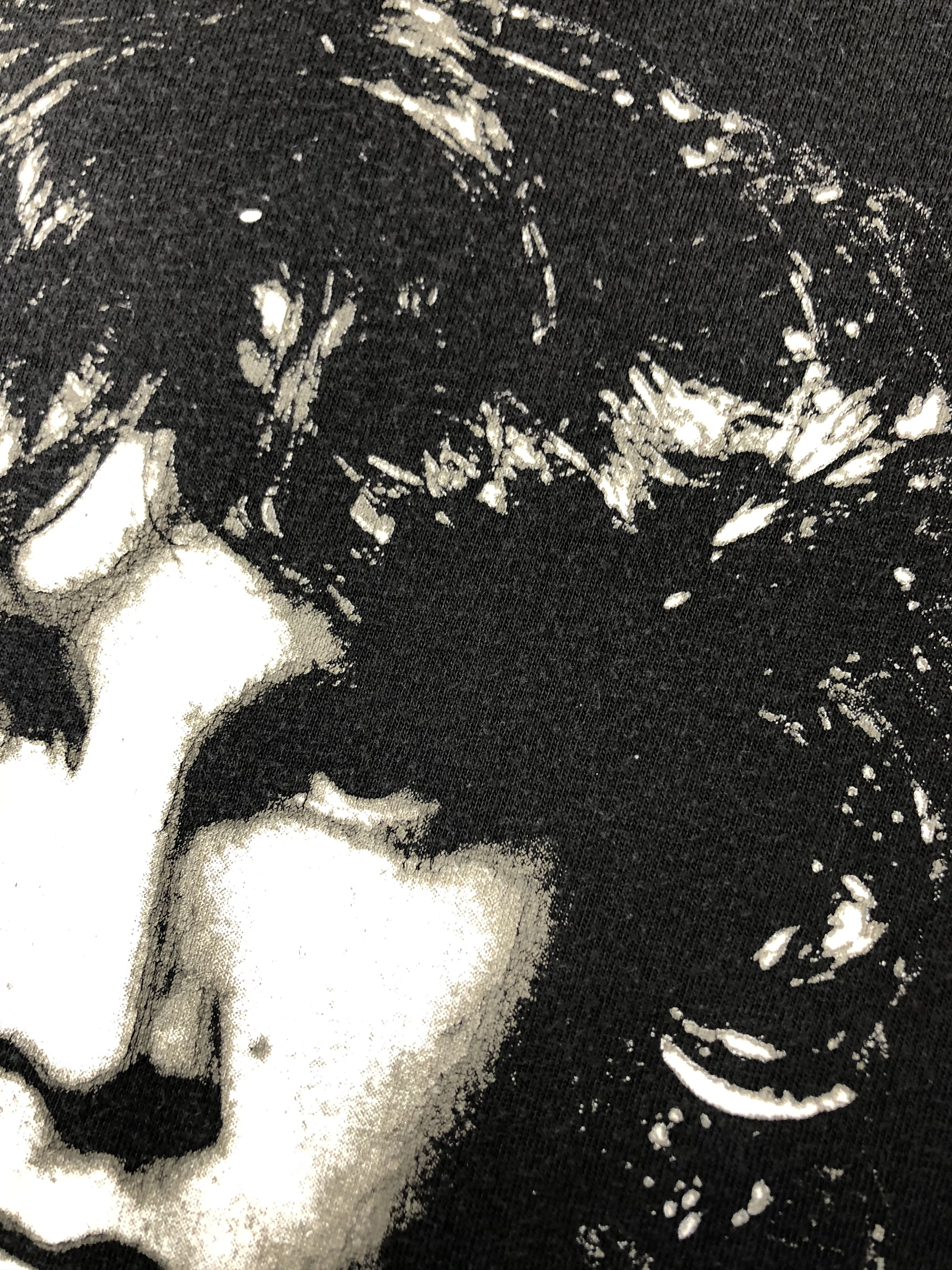 Band Tees × Vintage Vintage Jim Morrison The Doors Portrait Tee 90's Y2K Hype Size US S / EU 44-46 / 1 - 8 Thumbnail
