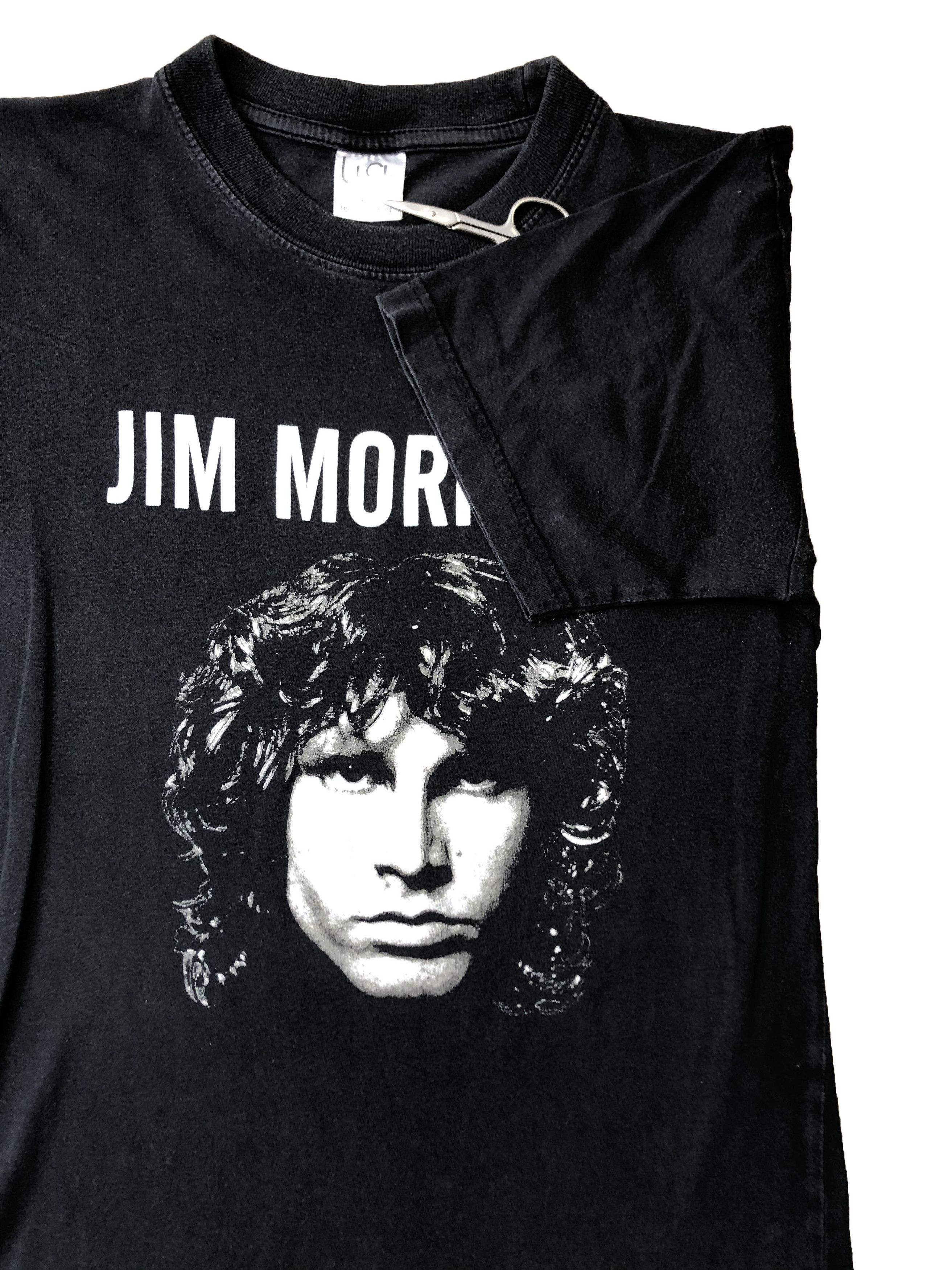 Band Tees × Vintage Vintage Jim Morrison The Doors Portrait Tee 90's Y2K Hype Size US S / EU 44-46 / 1 - 2 Thumbnail
