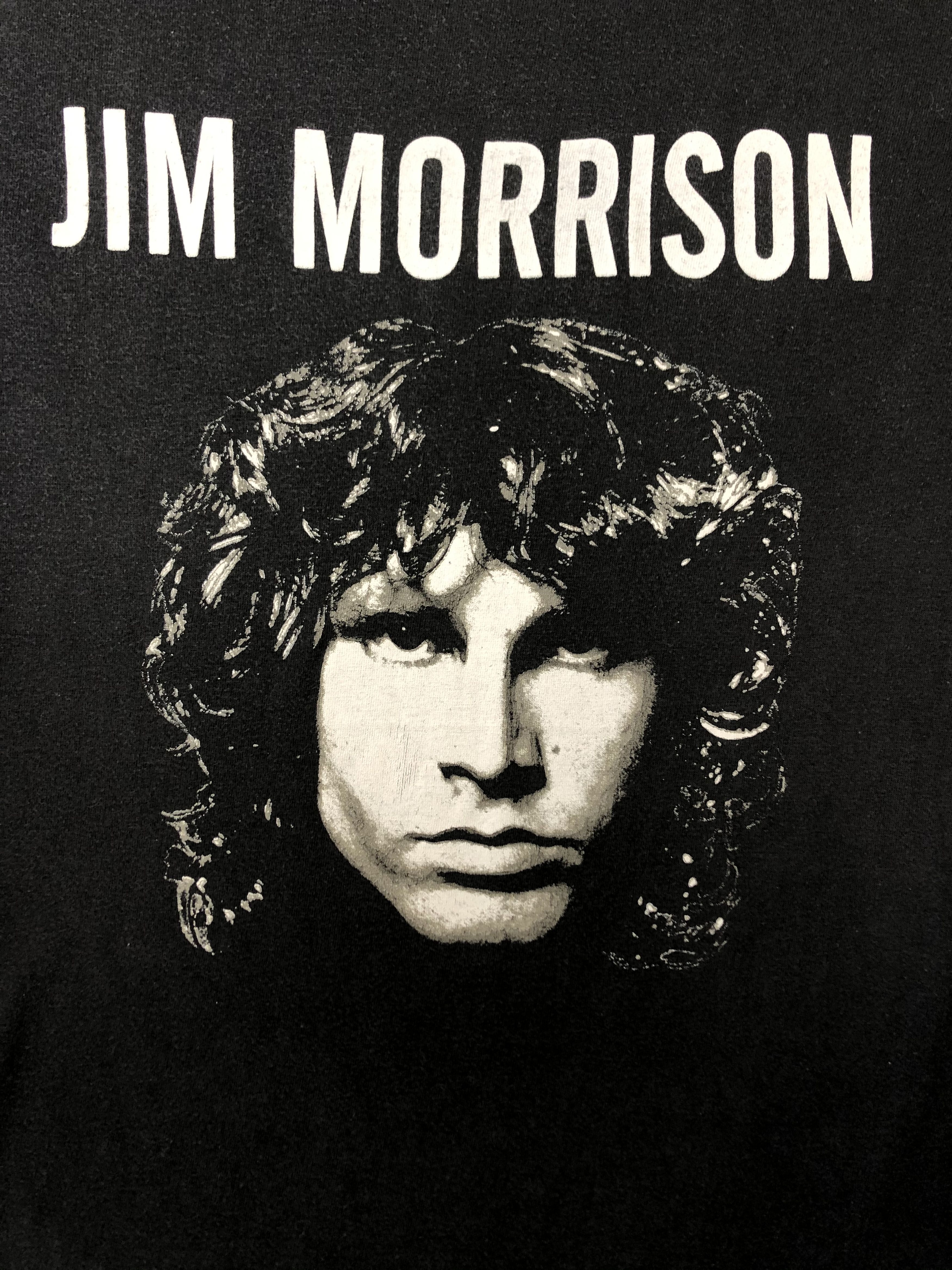 Band Tees × Vintage Vintage Jim Morrison The Doors Portrait Tee 90's Y2K Hype Size US S / EU 44-46 / 1 - 5 Thumbnail