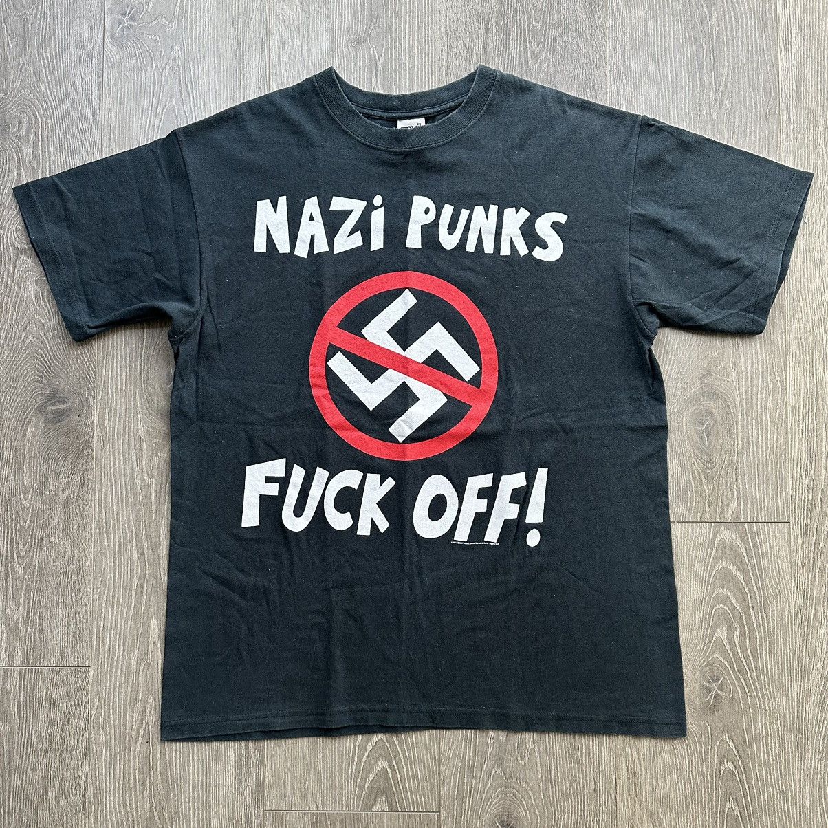 Vintage ‘97 Dead Kennedy’s End Racism tee Size US L / EU 52-54 / 3 - 1 Thumbnail