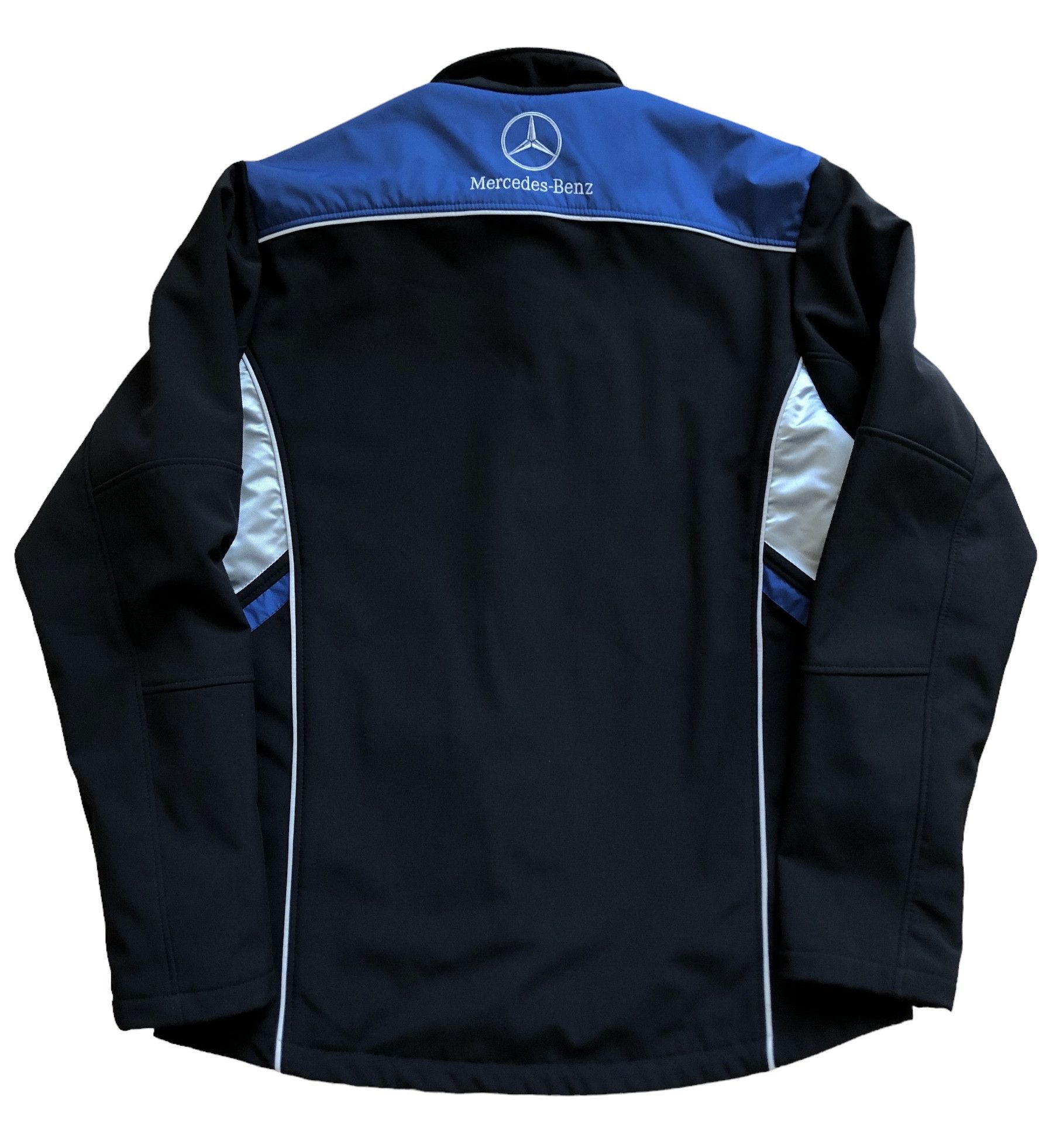 Ferrari × Mercedes-Benz Mercedes Benz Jacket Racing Rare Formula Ferrari Marlboro Size US XL / EU 56 / 4 - 2 Thumbnail