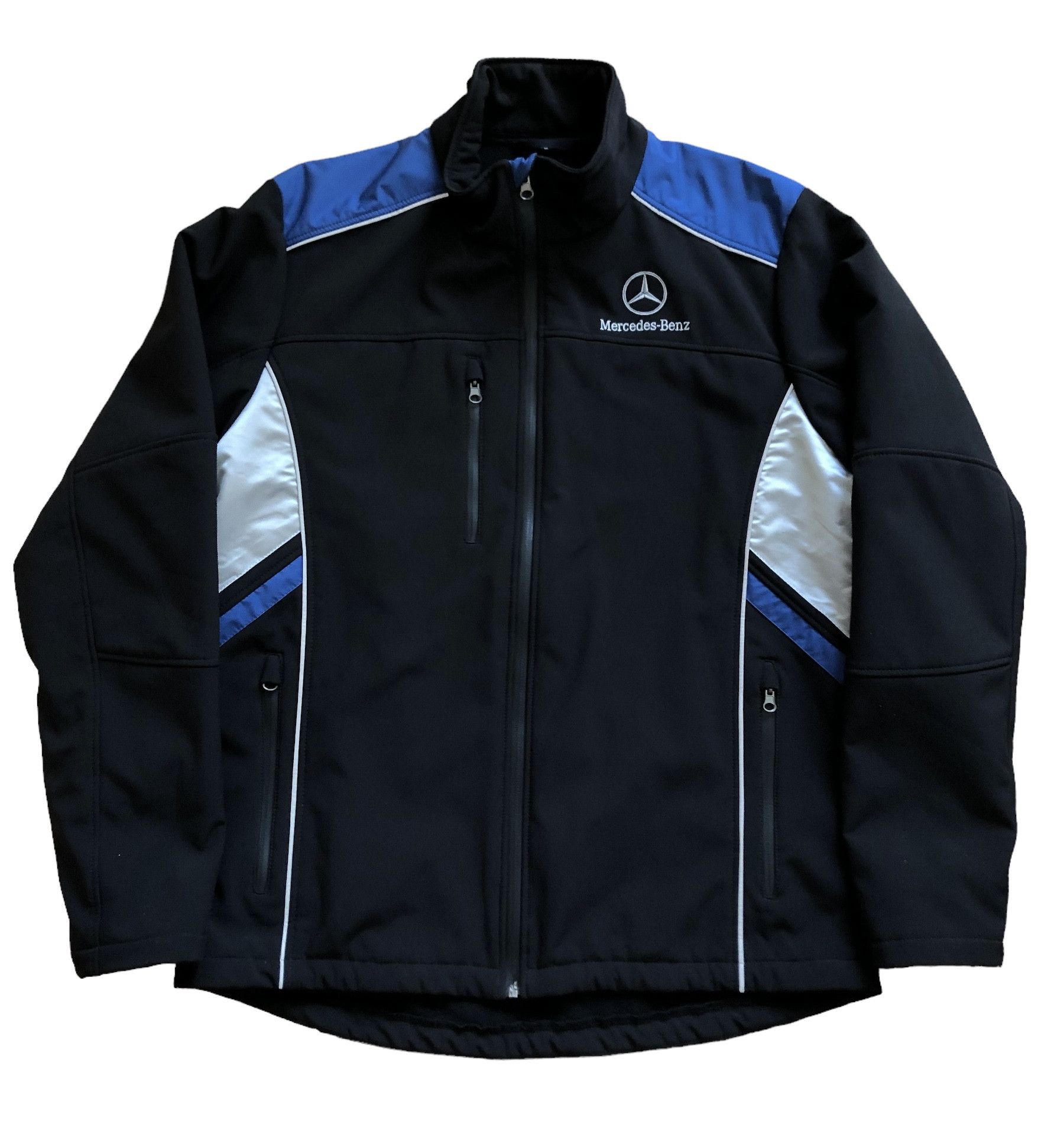 Ferrari × Mercedes-Benz Mercedes Benz Jacket Racing Rare Formula Ferrari Marlboro Size US XL / EU 56 / 4 - 1 Thumbnail