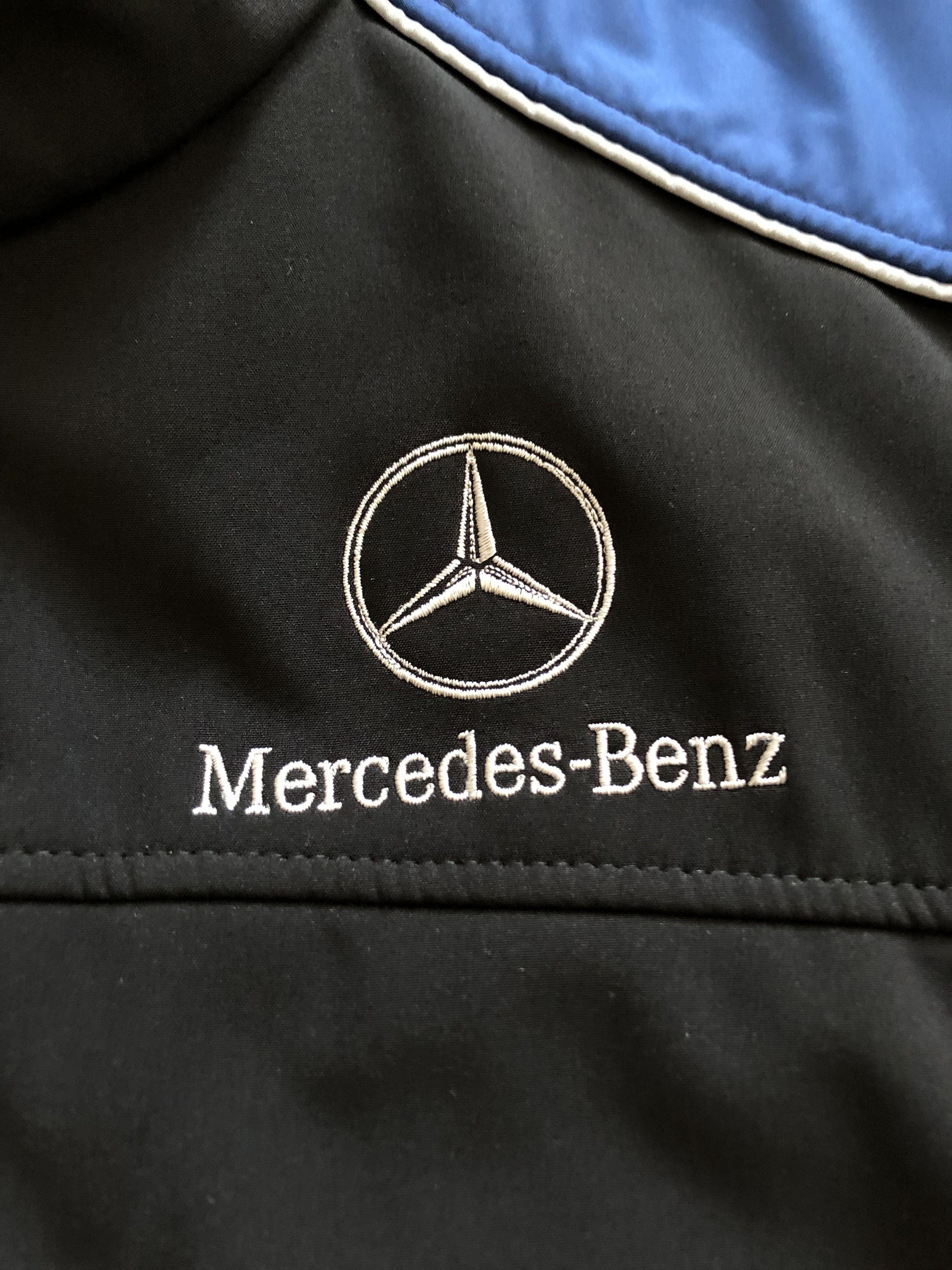 Ferrari × Mercedes-Benz Mercedes Benz Jacket Racing Rare Formula Ferrari Marlboro Size US XL / EU 56 / 4 - 3 Thumbnail