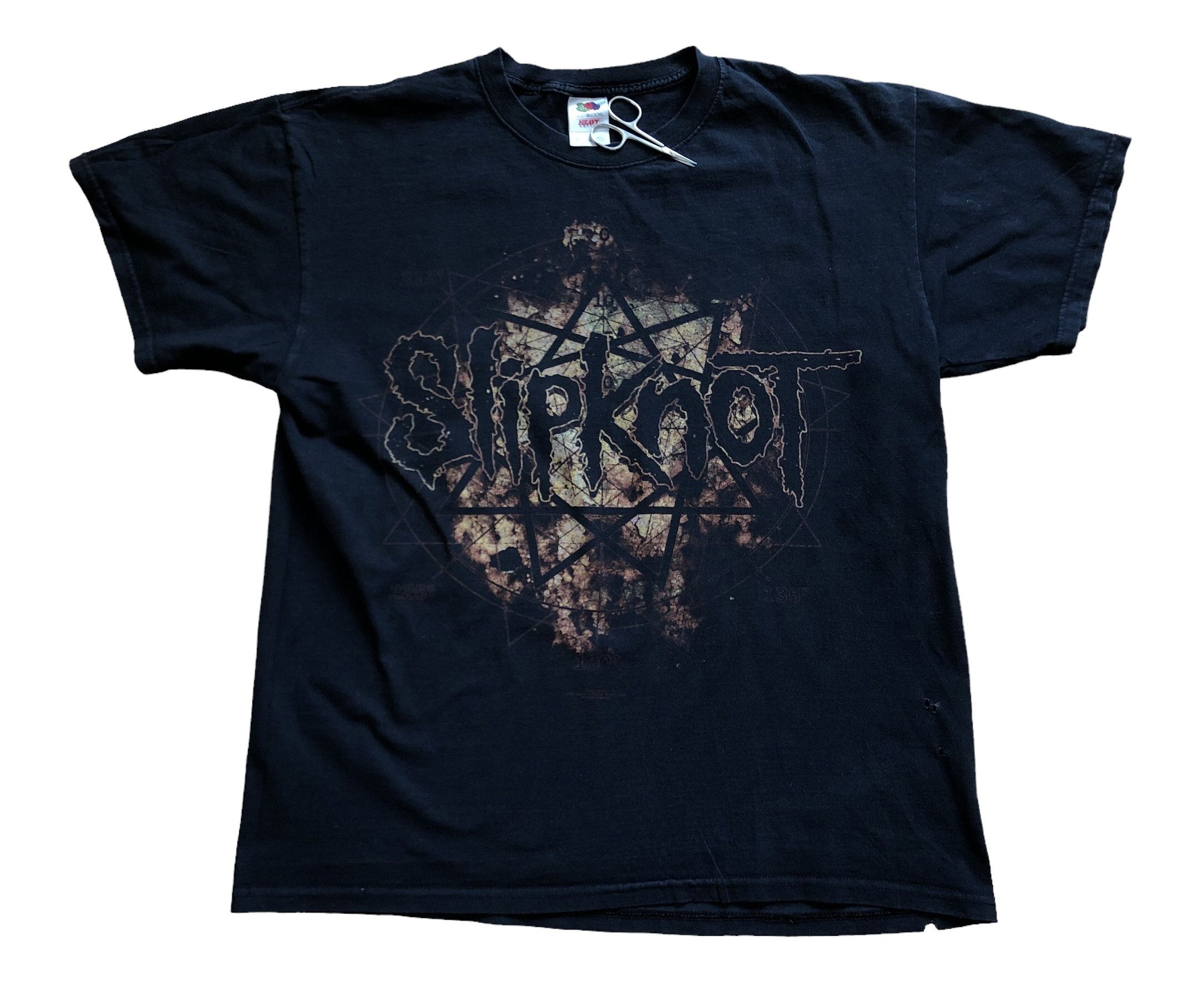 Band Tees × Slipknot × Vintage Slipknot All Hope Is Gone 2009 Tour Band Tee Shirt Rare Size US L / EU 52-54 / 3 - 2 Thumbnail