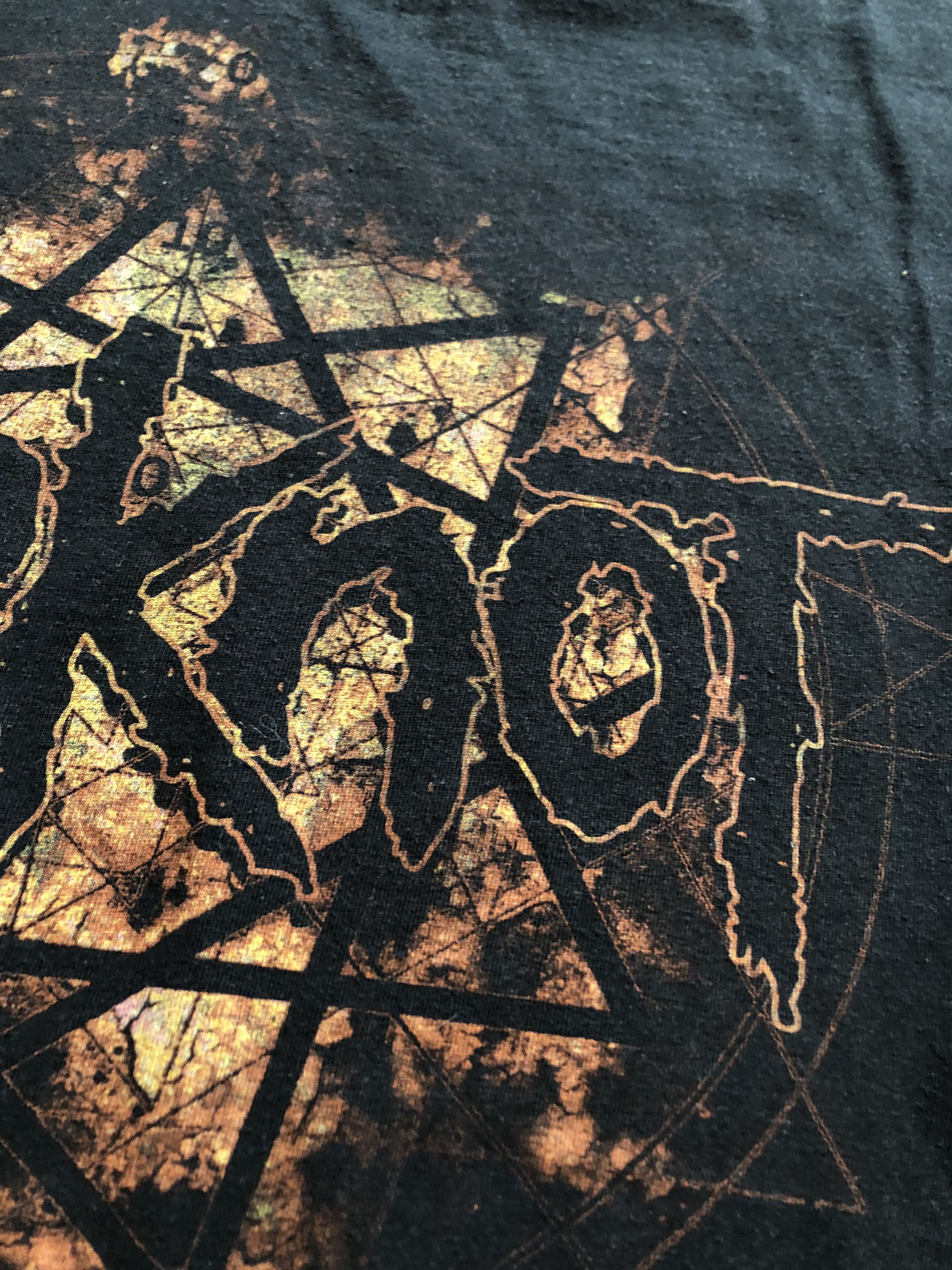 Band Tees × Slipknot × Vintage Slipknot All Hope Is Gone 2009 Tour Band Tee Shirt Rare Size US L / EU 52-54 / 3 - 5 Thumbnail