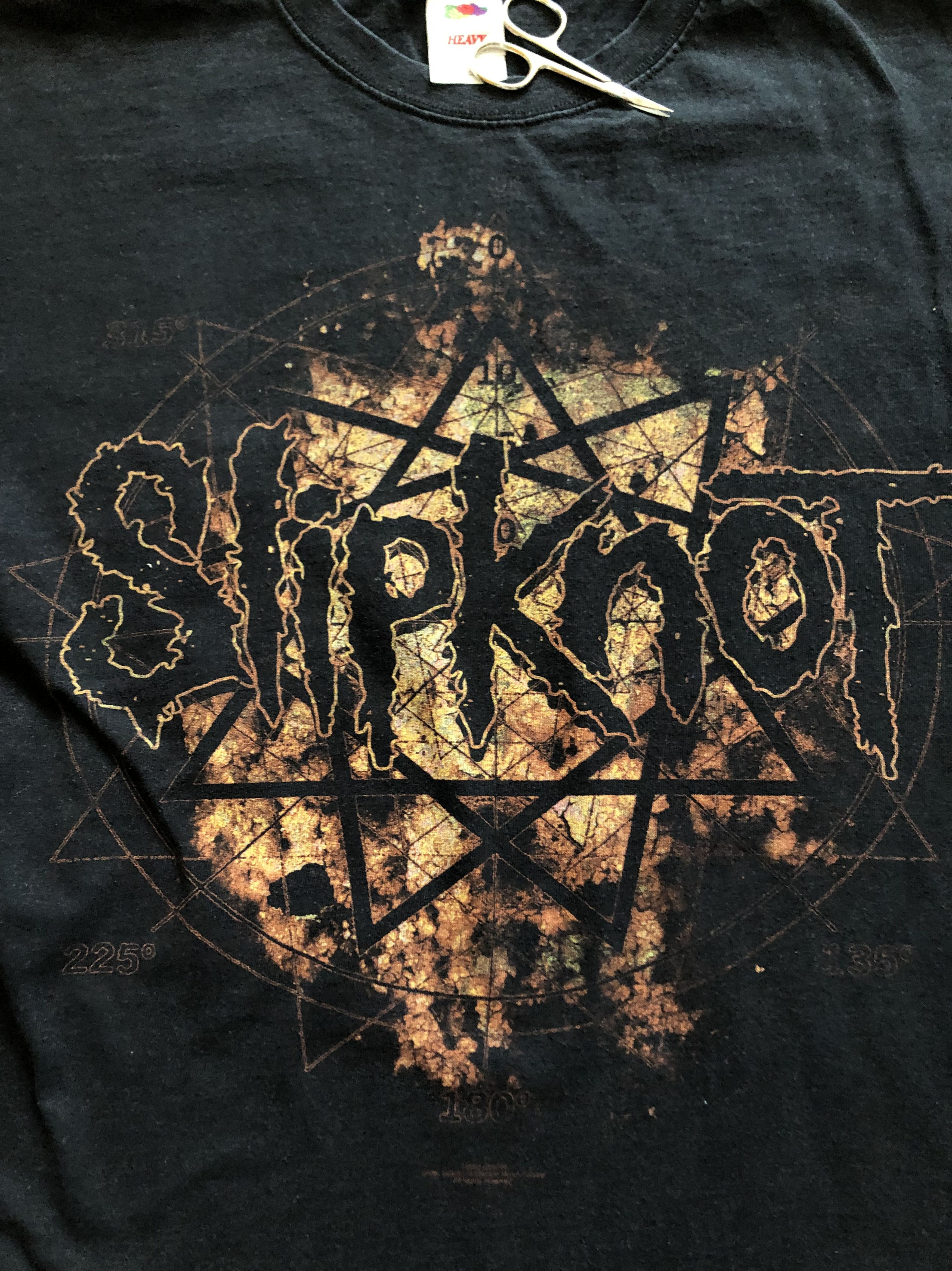 Band Tees × Slipknot × Vintage Slipknot All Hope Is Gone 2009 Tour Band Tee Shirt Rare Size US L / EU 52-54 / 3 - 3 Thumbnail