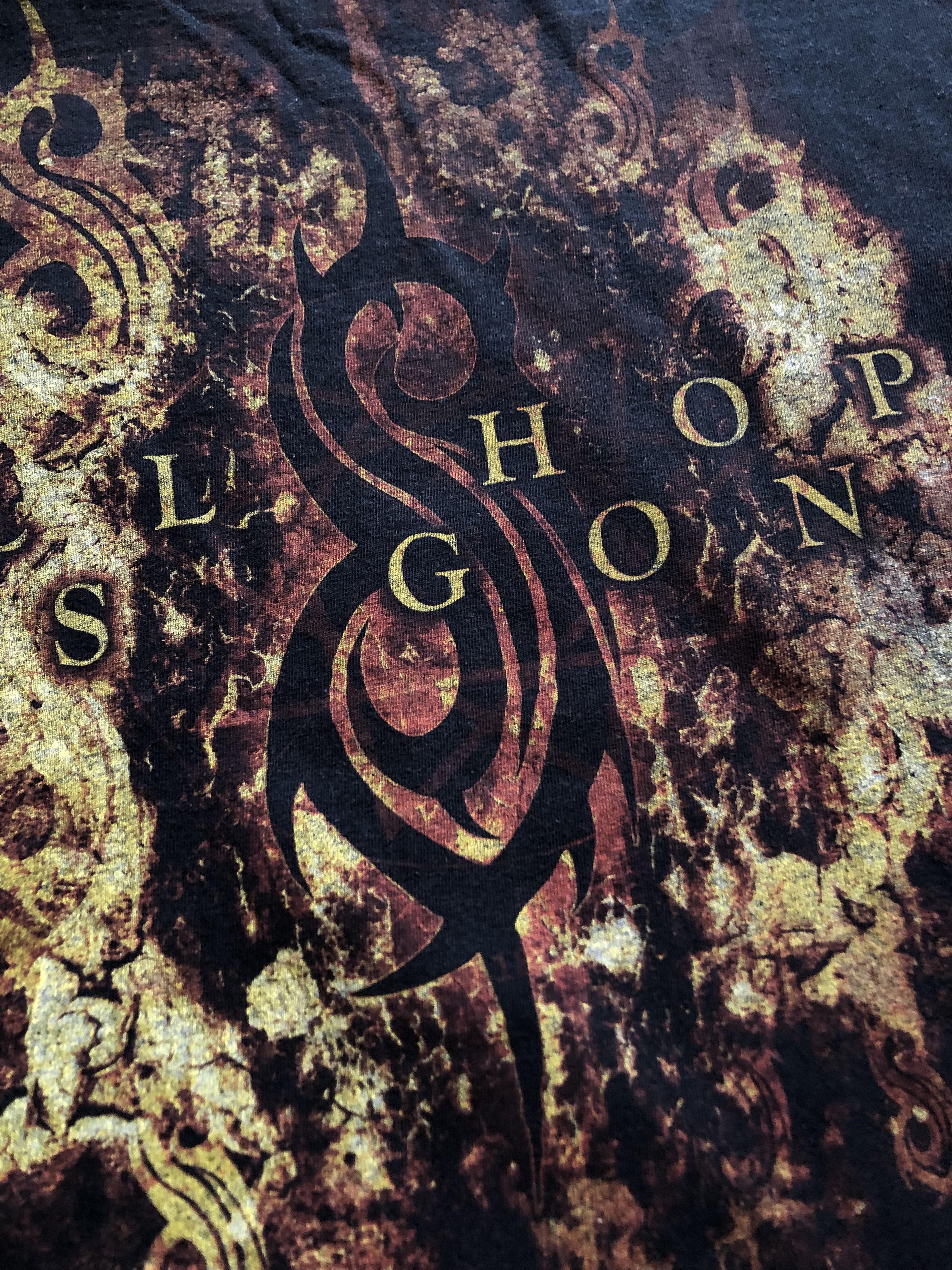 Band Tees × Slipknot × Vintage Slipknot All Hope Is Gone 2009 Tour Band Tee Shirt Rare Size US L / EU 52-54 / 3 - 12 Thumbnail