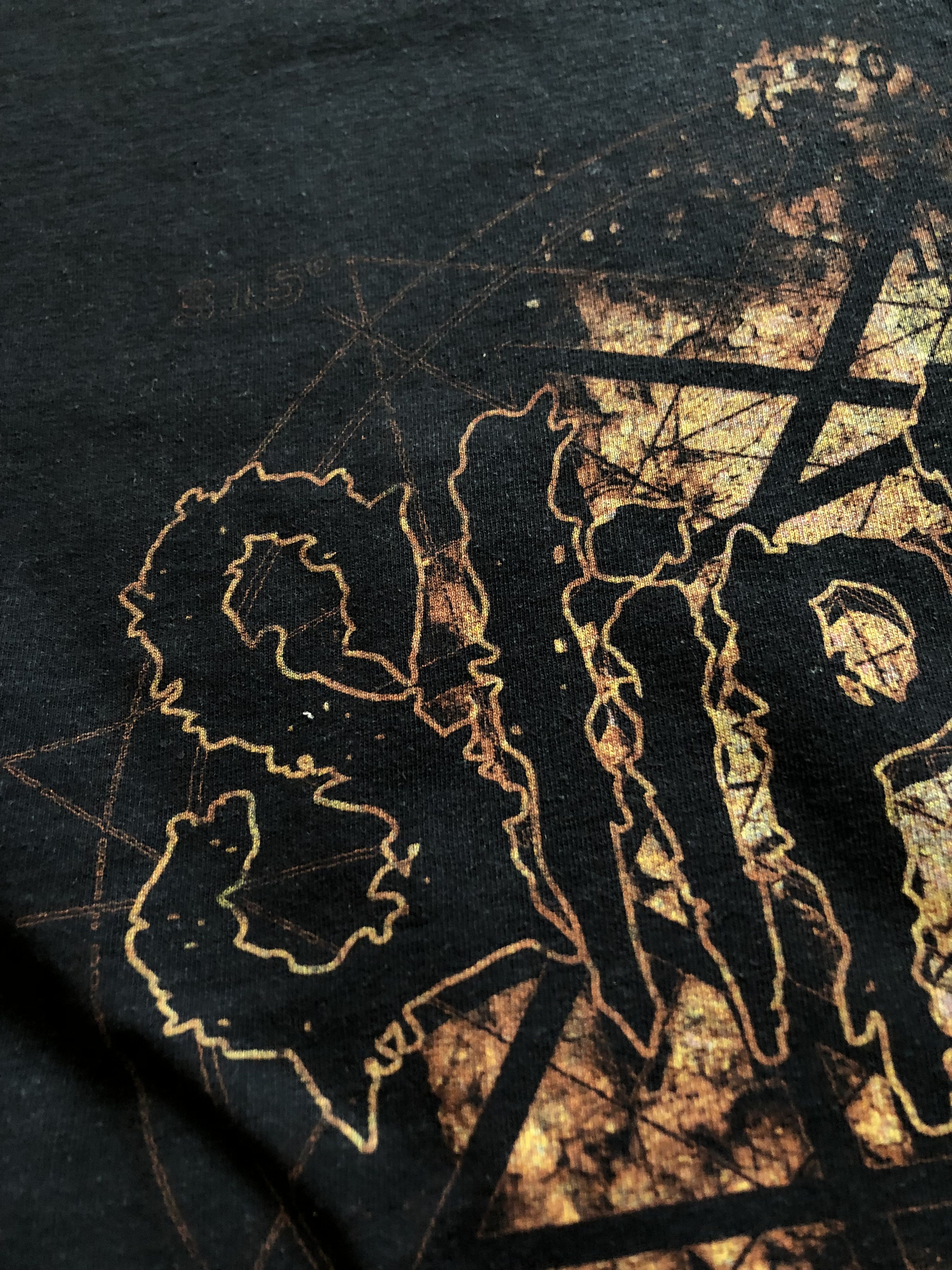 Band Tees × Slipknot × Vintage Slipknot All Hope Is Gone 2009 Tour Band Tee Shirt Rare Size US L / EU 52-54 / 3 - 4 Thumbnail