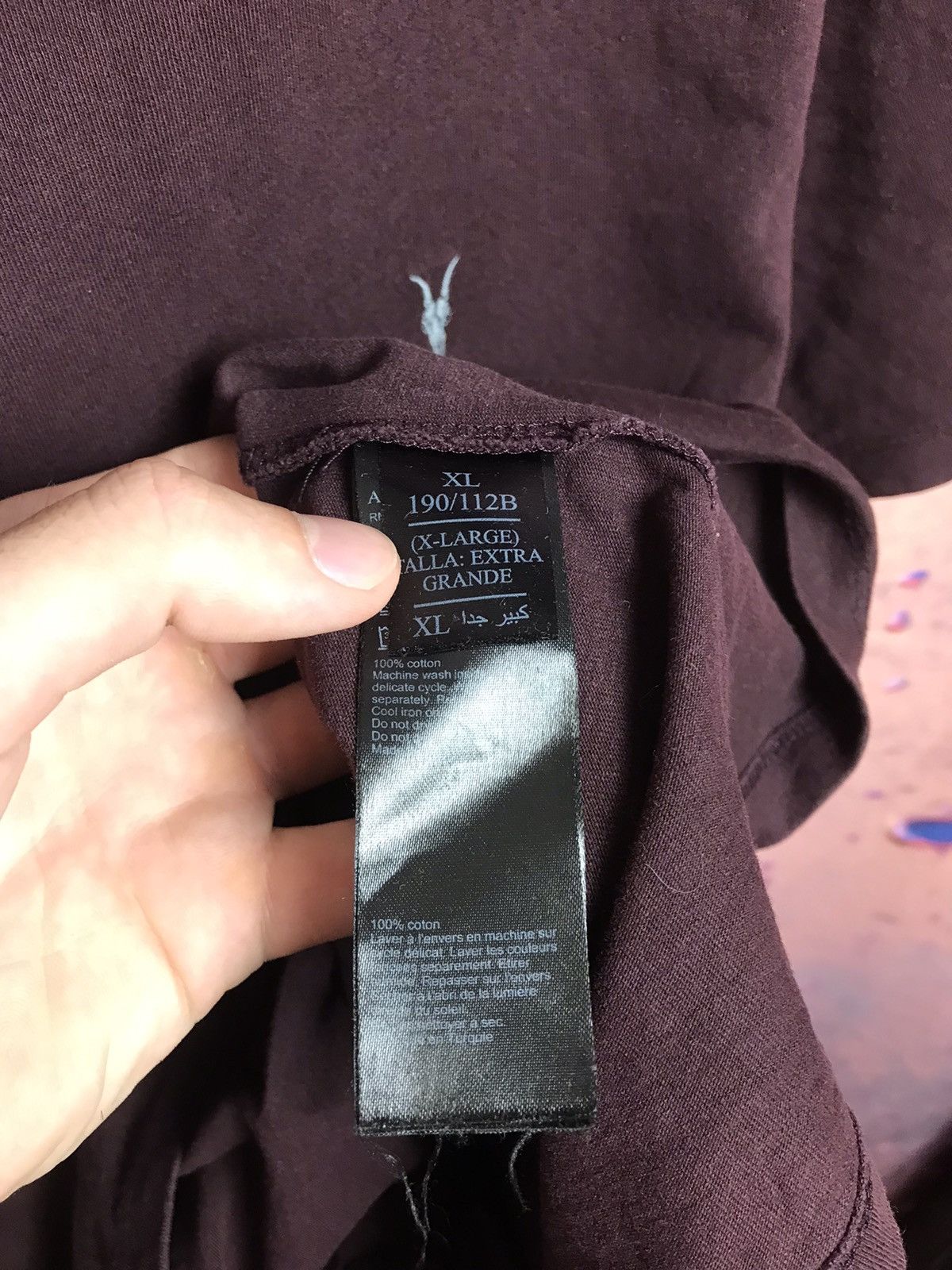 Allsaints Allsaints luxury streetwear tee Size US L / EU 52-54 / 3 - 4 Thumbnail