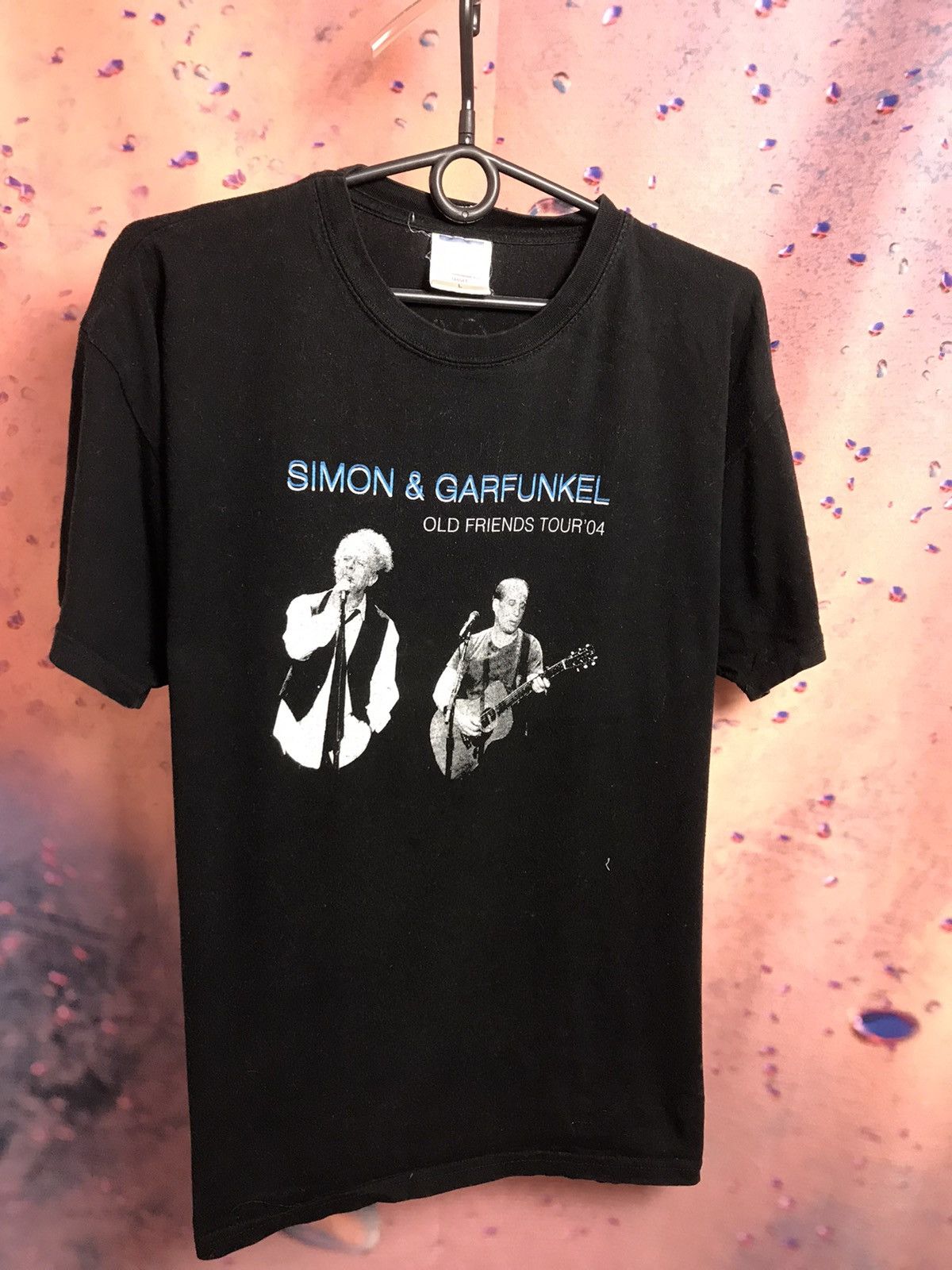 Band Tees Vintage Simon and Garfunkel band tee Size US M / EU 48-50 / 2 - 2 Thumbnail