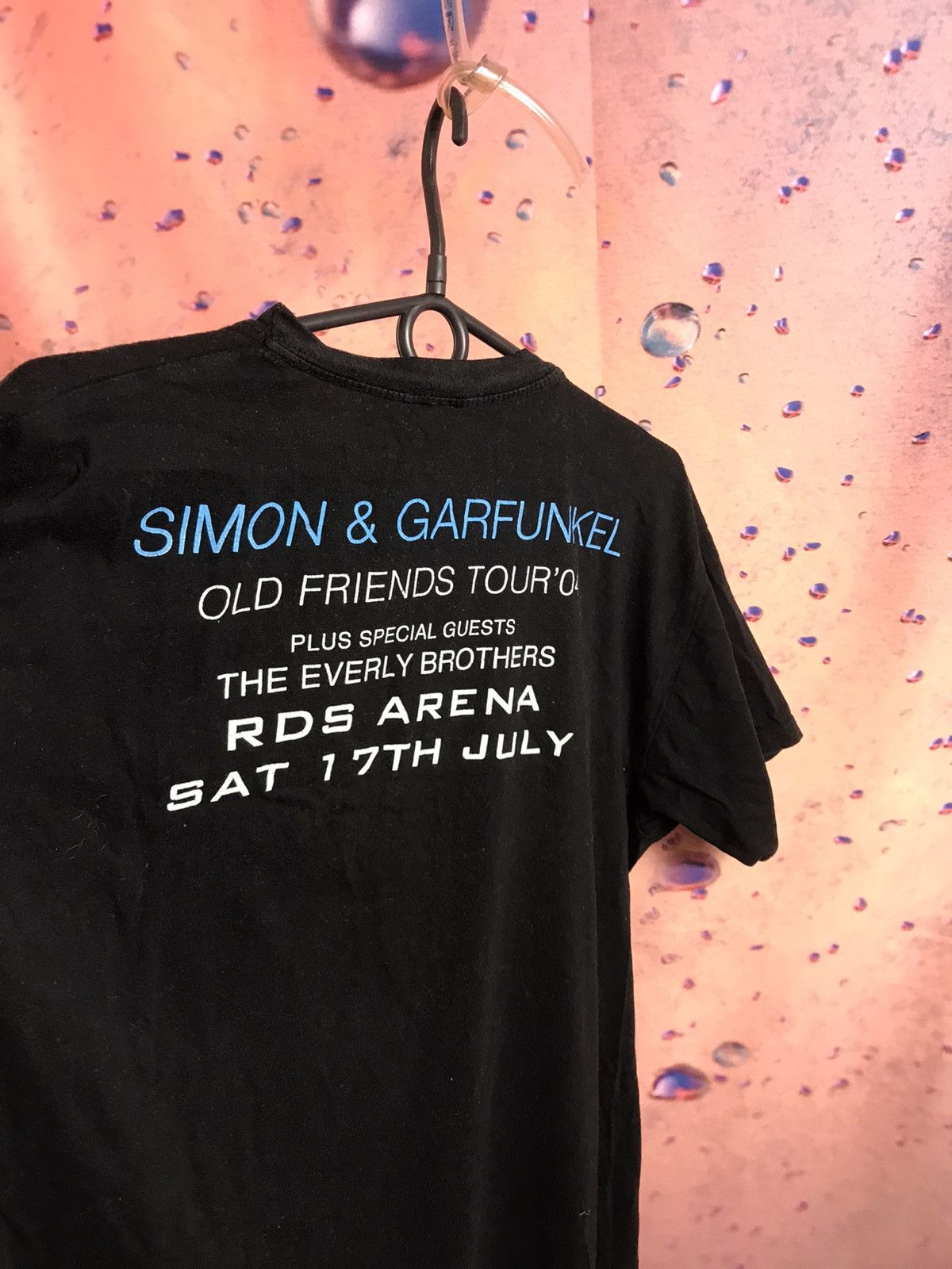 Band Tees Vintage Simon and Garfunkel band tee Size US M / EU 48-50 / 2 - 5 Thumbnail