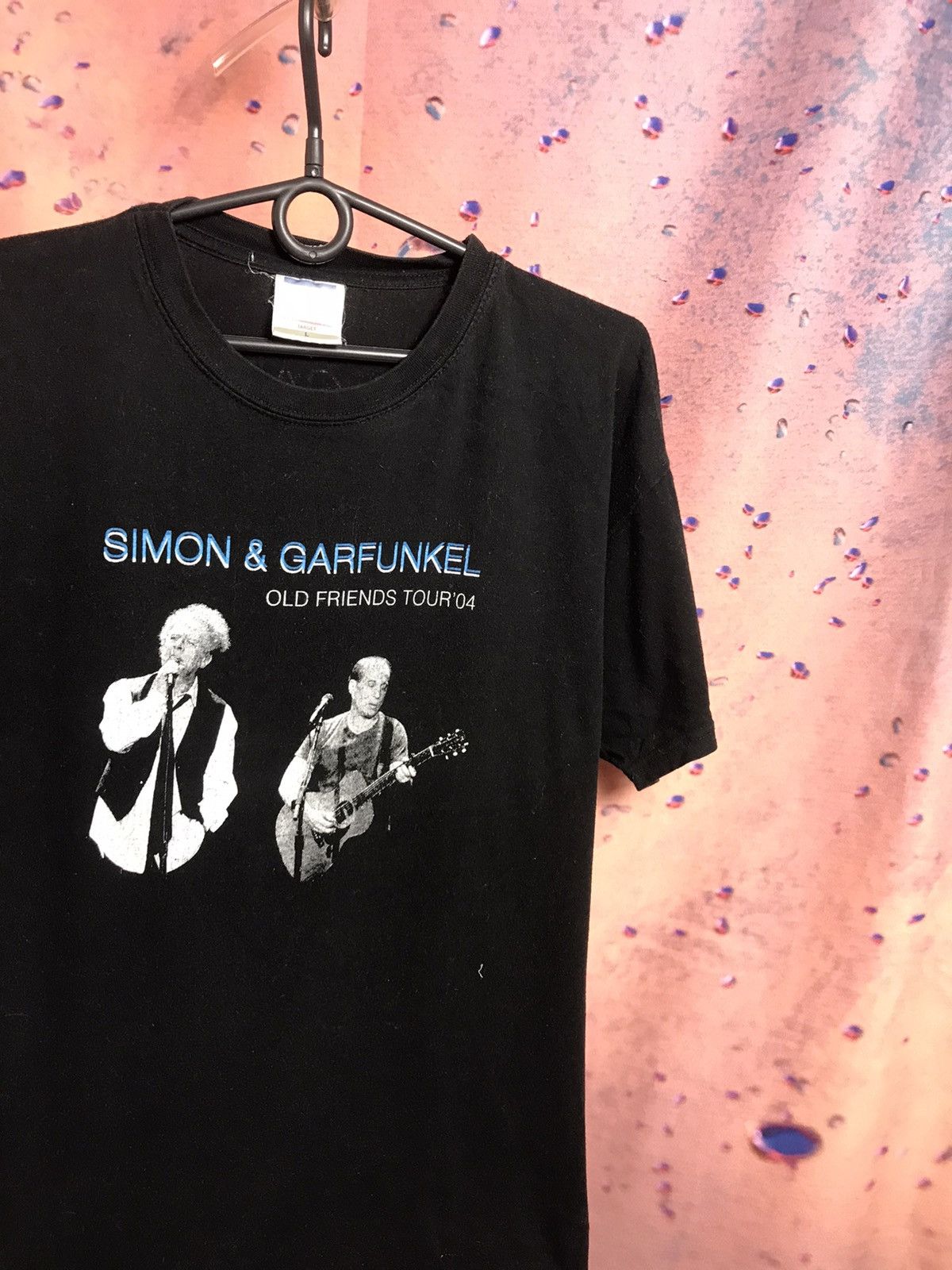 Vintage Simon and Garfunkel band tee