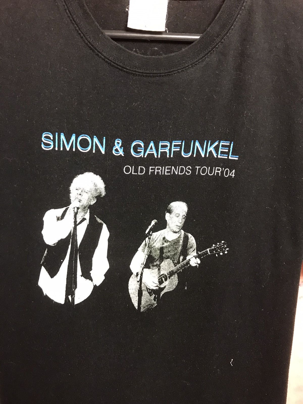 Band Tees Vintage Simon and Garfunkel band tee Size US M / EU 48-50 / 2 - 3 Thumbnail