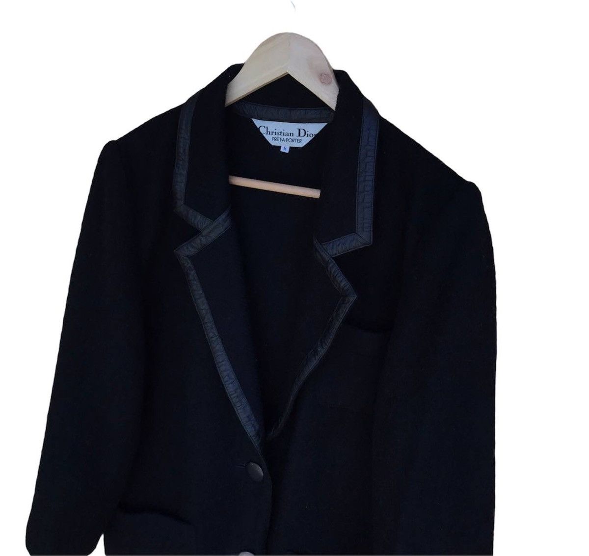 Christian Dior Monsieur Vintage Dior Pret A Porter wool jacket Size US M / EU 48-50 / 2 - 4 Thumbnail