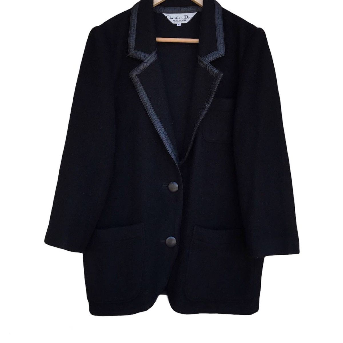 Christian Dior Monsieur Vintage Dior Pret A Porter wool jacket Size US M / EU 48-50 / 2 - 2 Thumbnail