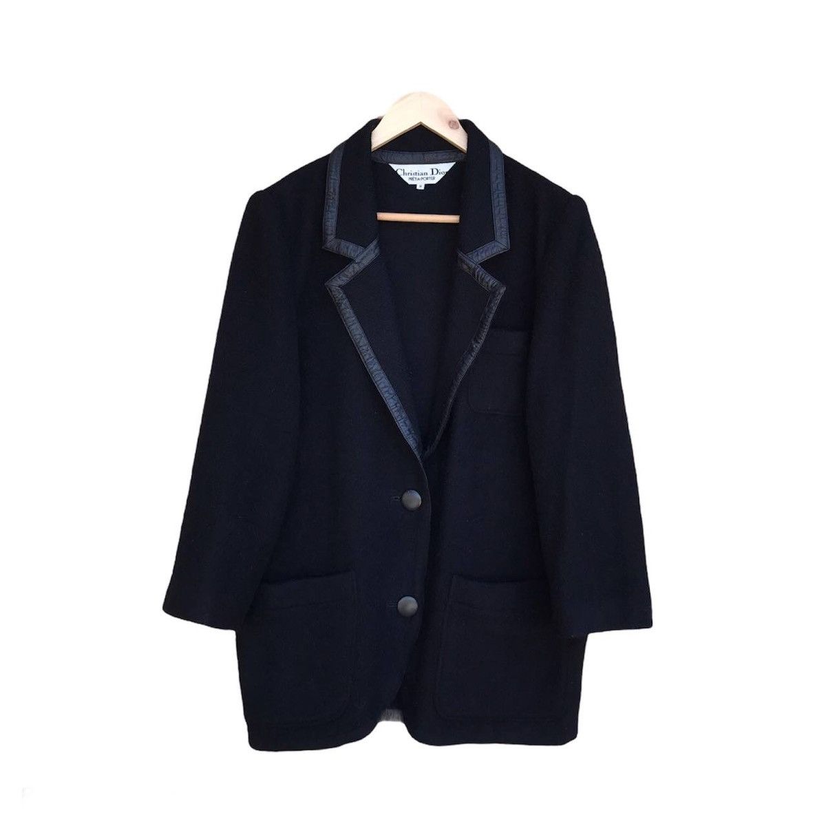 Christian Dior Monsieur Vintage Dior Pret A Porter wool jacket Size US M / EU 48-50 / 2 - 1 Thumbnail