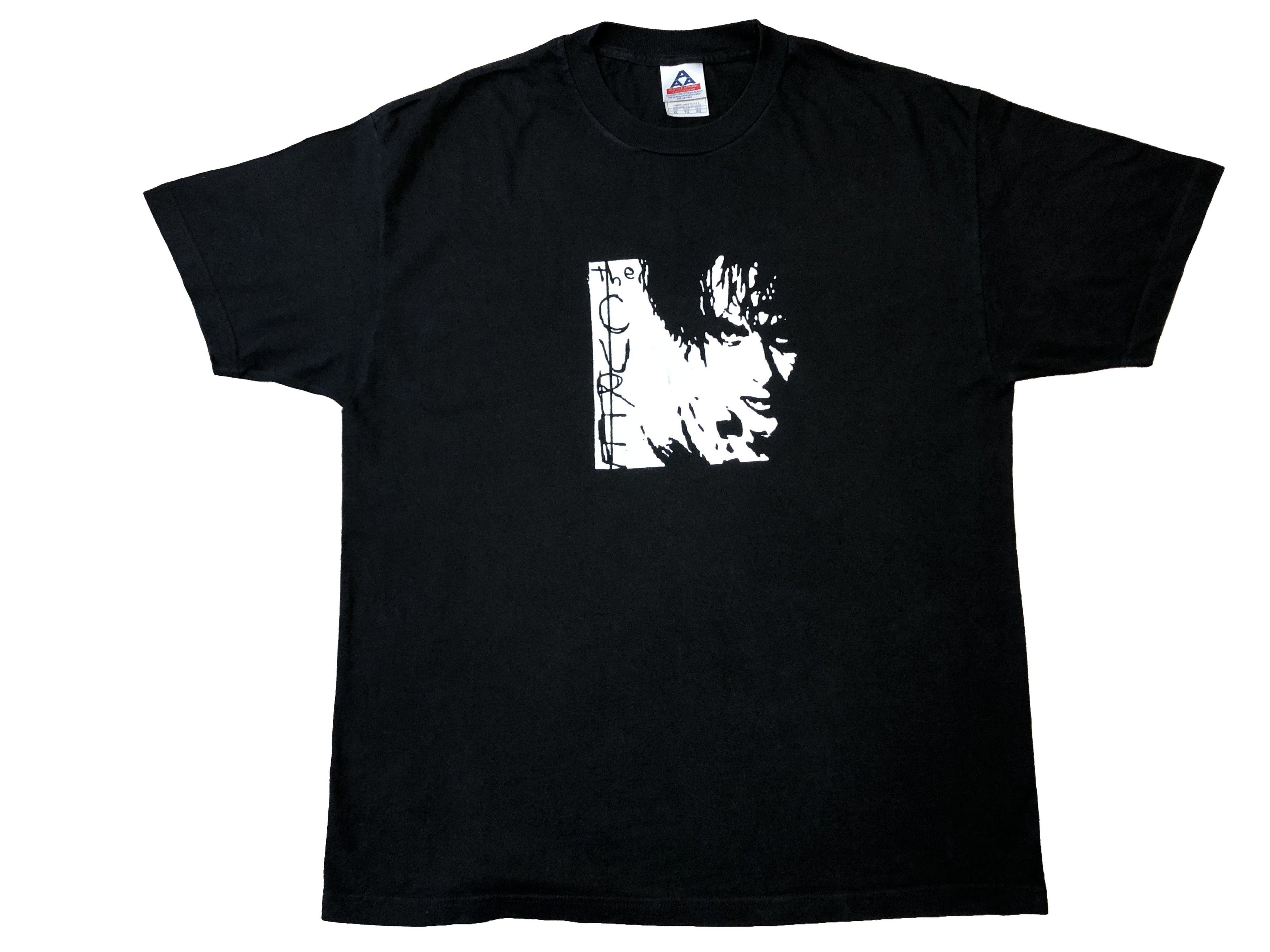 Band Tees × The Cure × Vintage VIntage 90's The Cure Tee Band Shirt Rare Hype Y2K Size US XL / EU 56 / 4 - 1 Thumbnail
