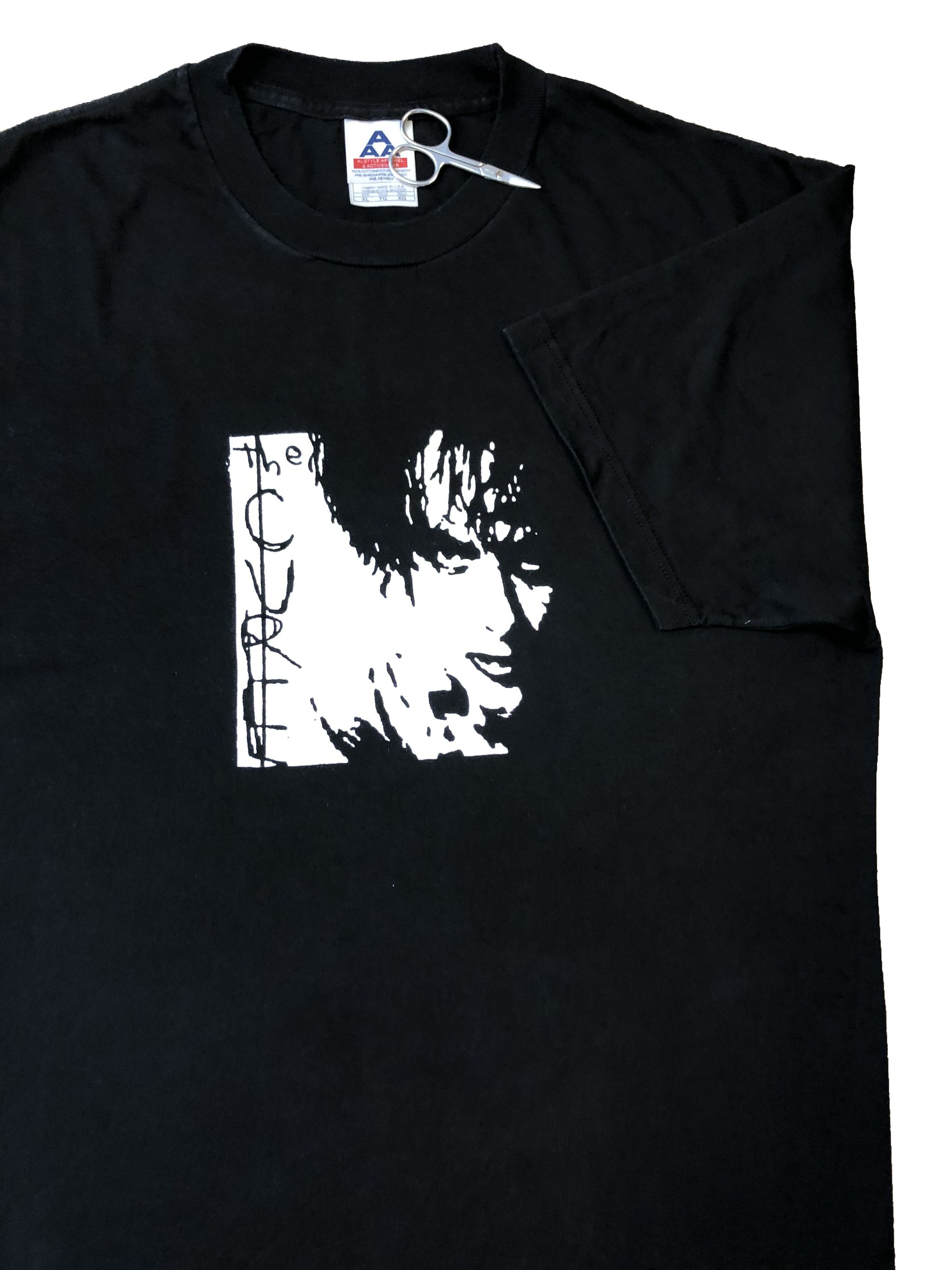 Band Tees × The Cure × Vintage VIntage 90's The Cure Tee Band Shirt Rare Hype Y2K Size US XL / EU 56 / 4 - 2 Thumbnail