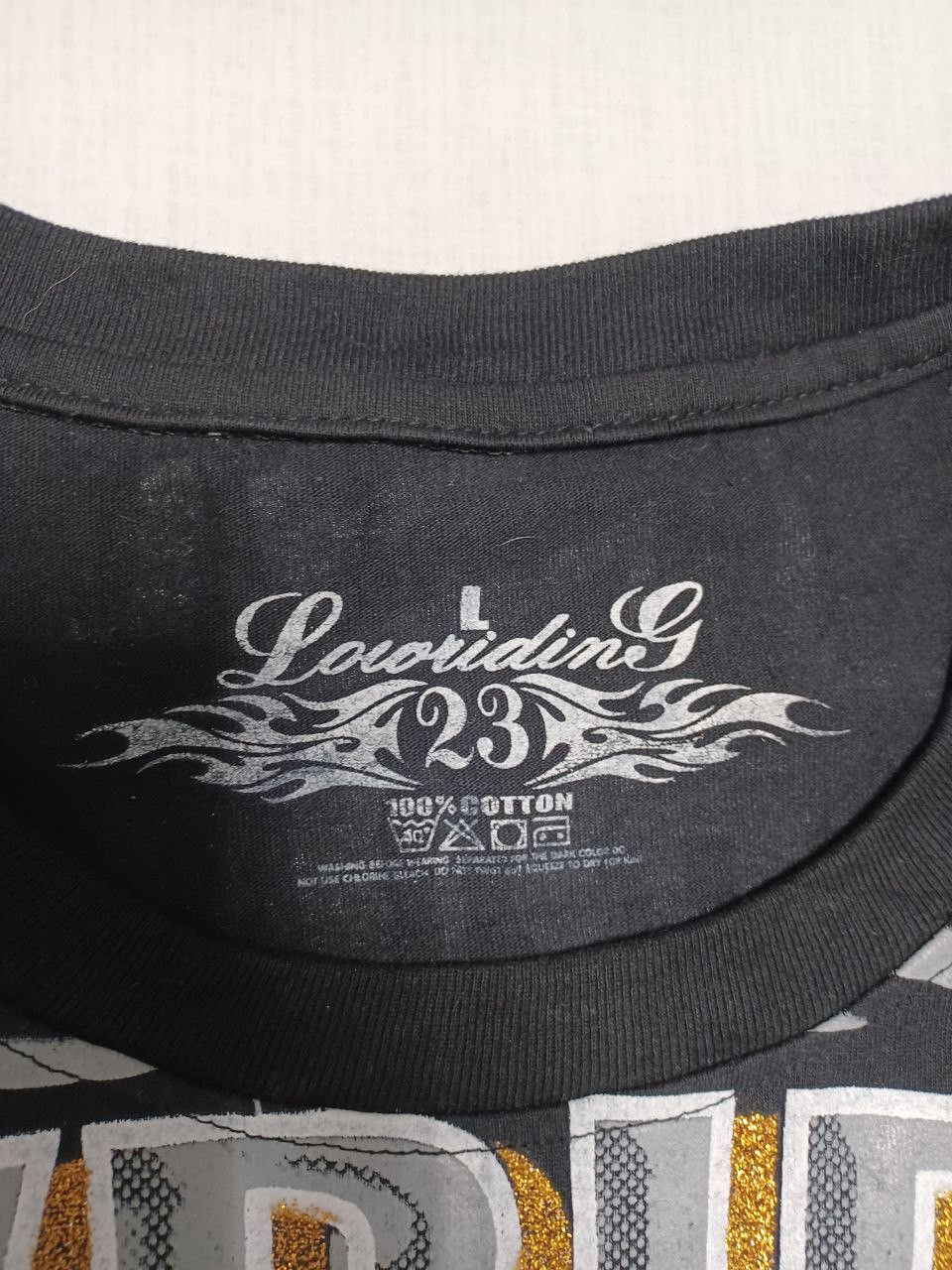 Rap Tees Vintage lowriding skull big logo monogram t-shirt Size US L / EU 52-54 / 3 - 8 Thumbnail