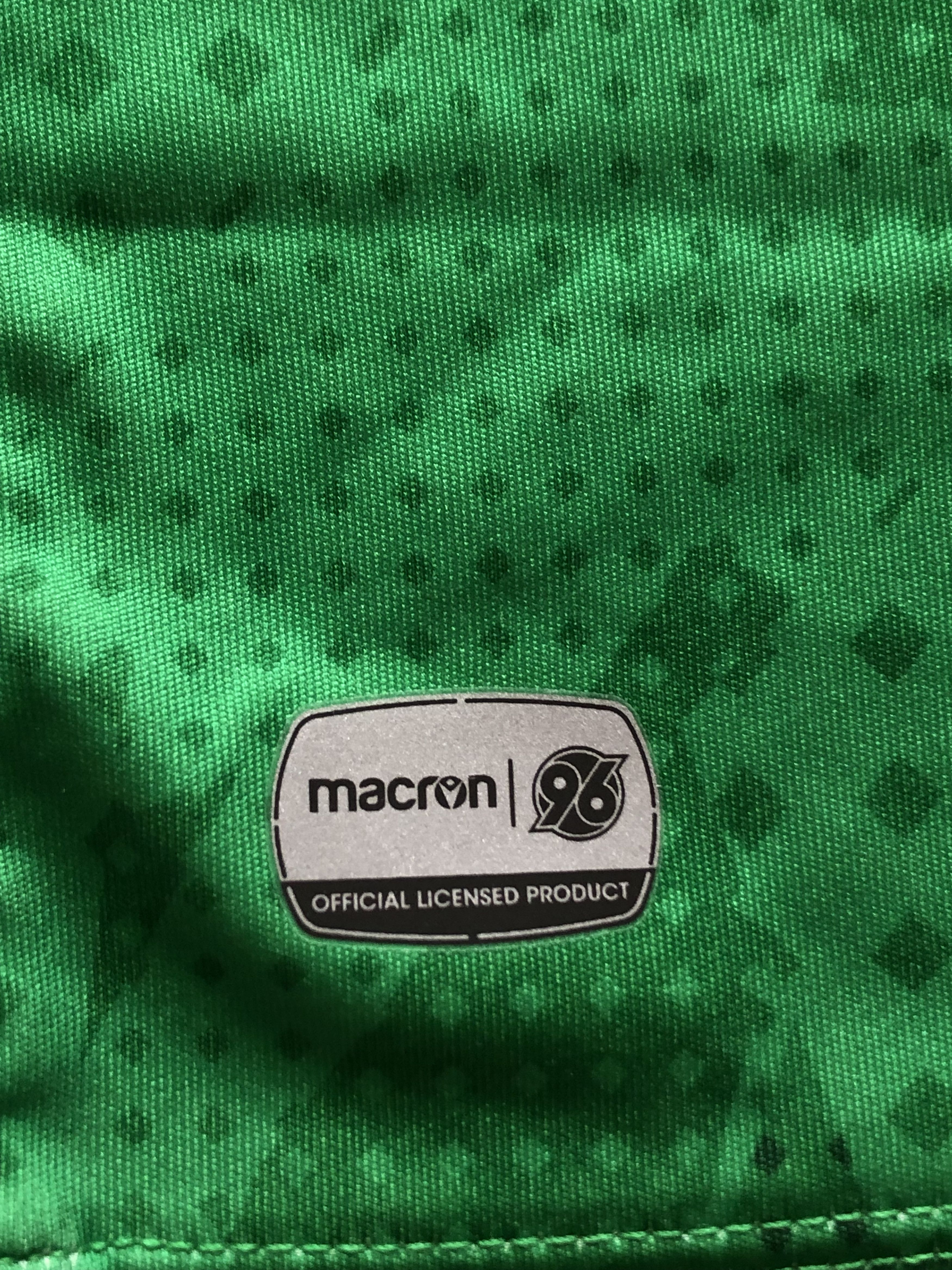 Macron Hannover 96 football shirt 2020 Soccer Tee Y2K Sport Hype Size US XL / EU 56 / 4 - 8 Thumbnail