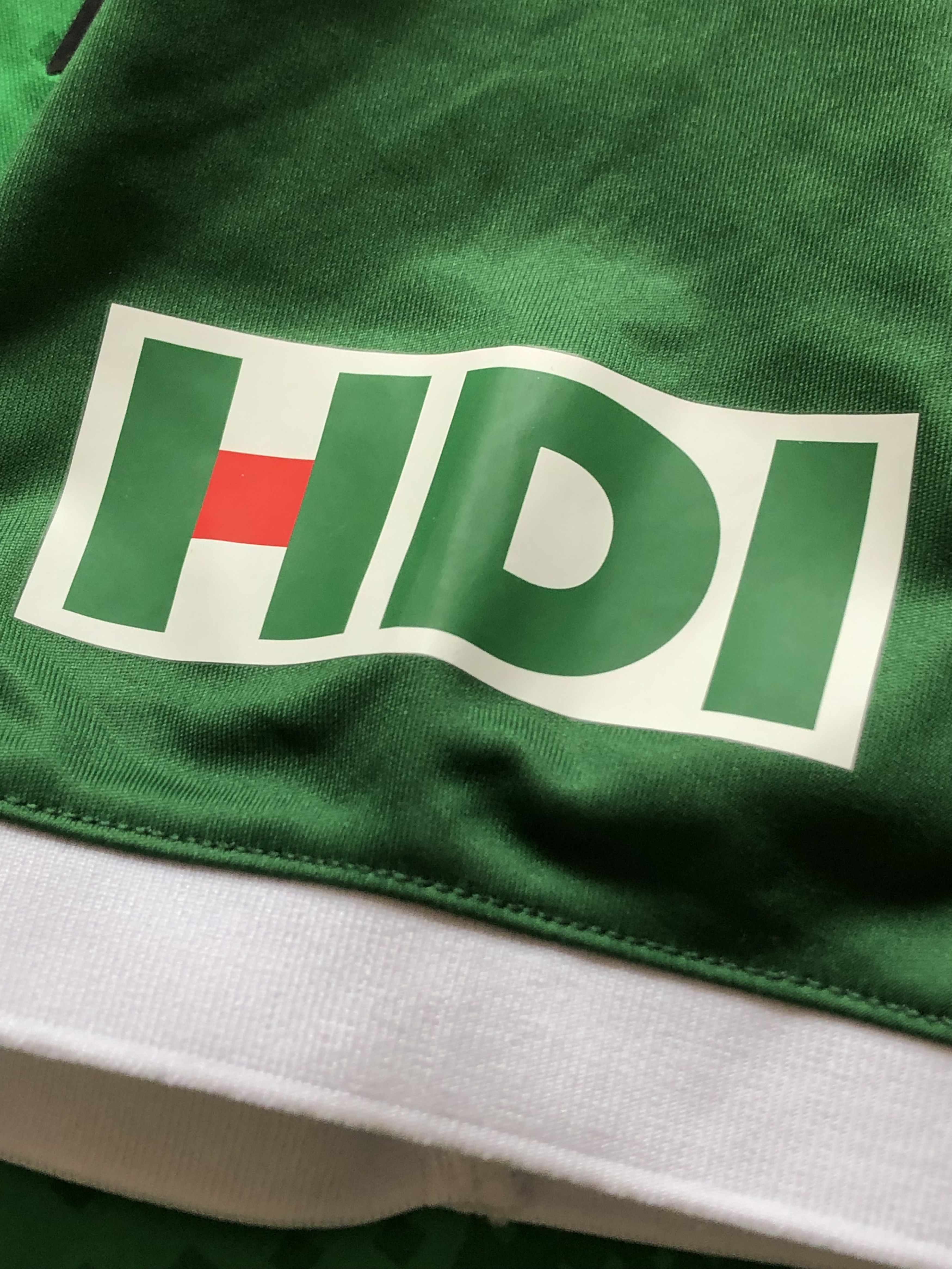Macron Hannover 96 football shirt 2020 Soccer Tee Y2K Sport Hype Size US XL / EU 56 / 4 - 5 Thumbnail