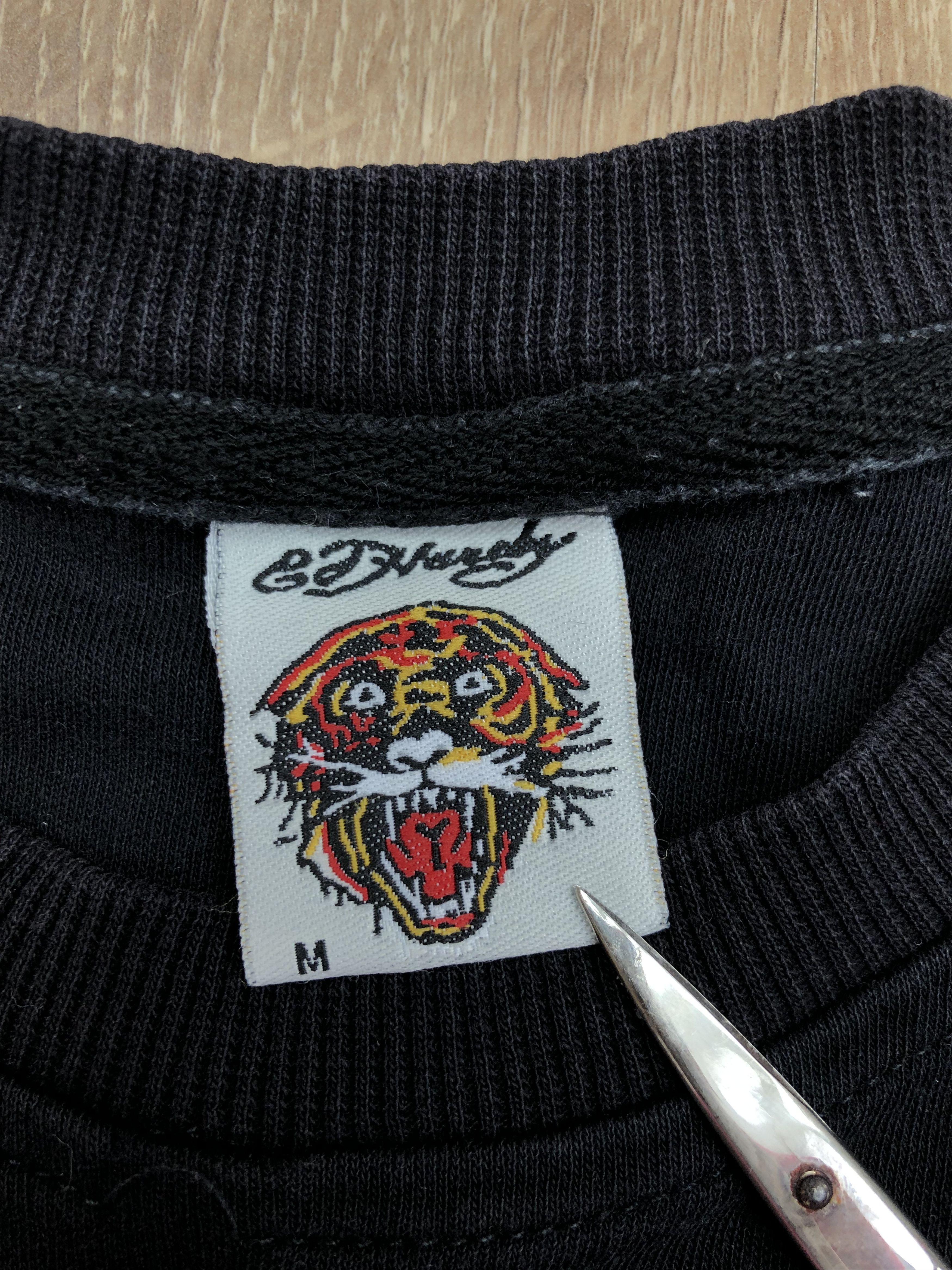 Christian Audigier × Ed Hardy × Vintage Vintage Don Ed Hardy Shirt Rare Y2K Hype Drill Size US M / EU 48-50 / 2 - 5 Thumbnail