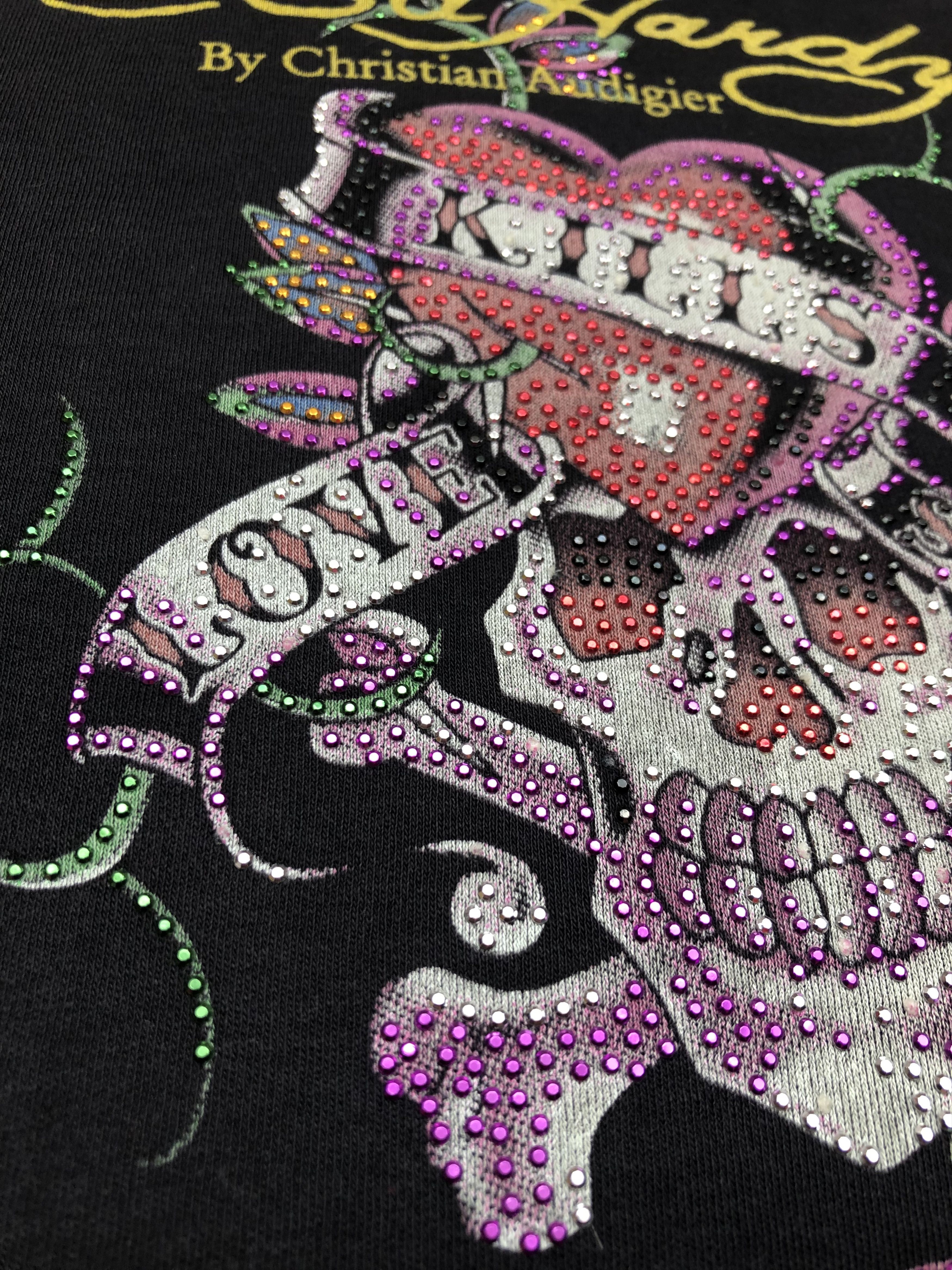 Christian Audigier × Ed Hardy × Vintage Vintage Don Ed Hardy Shirt Rare Y2K Hype Drill Size US M / EU 48-50 / 2 - 7 Thumbnail