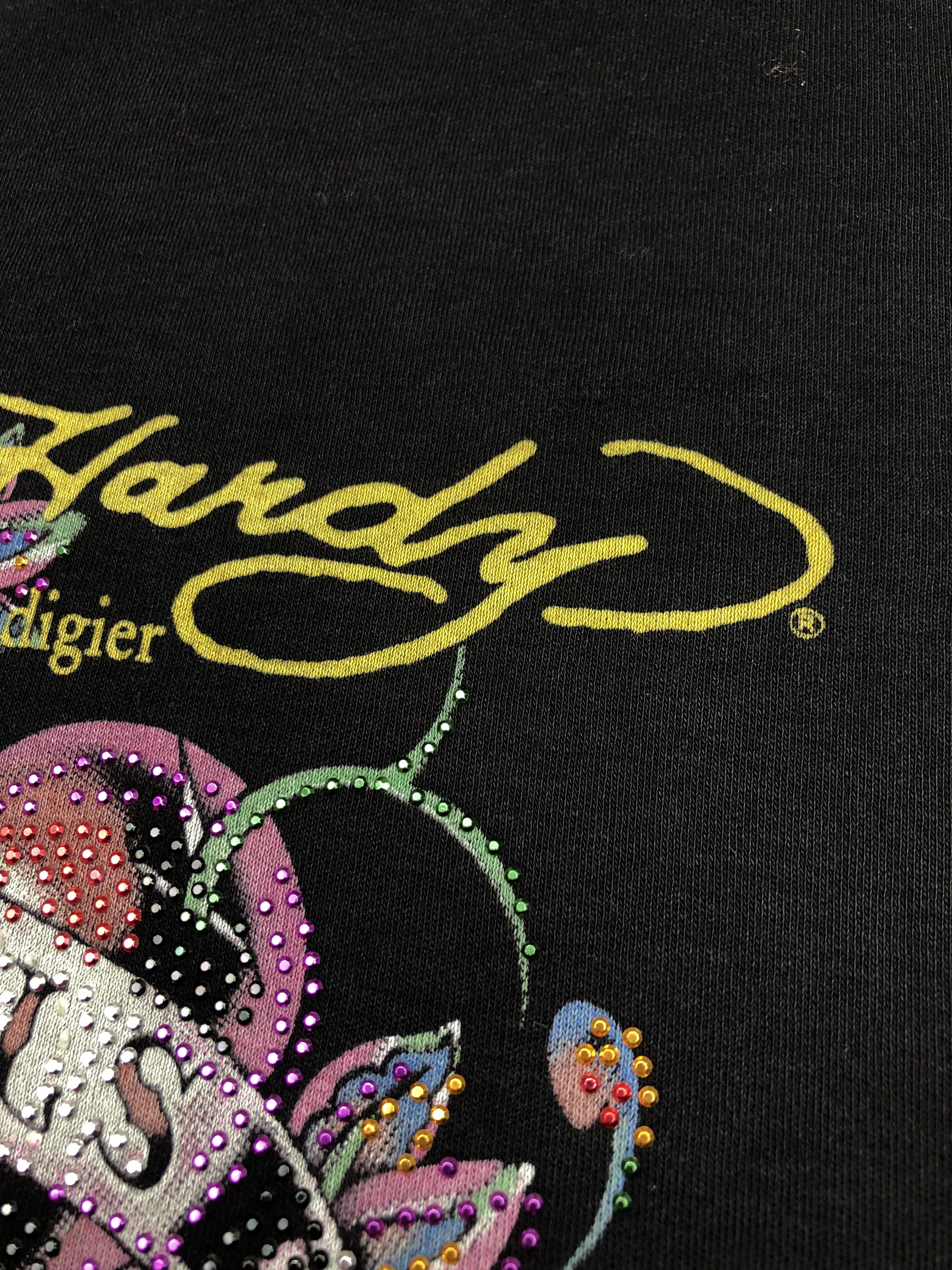 Christian Audigier × Ed Hardy × Vintage Vintage Don Ed Hardy Shirt Rare Y2K Hype Drill Size US M / EU 48-50 / 2 - 6 Thumbnail