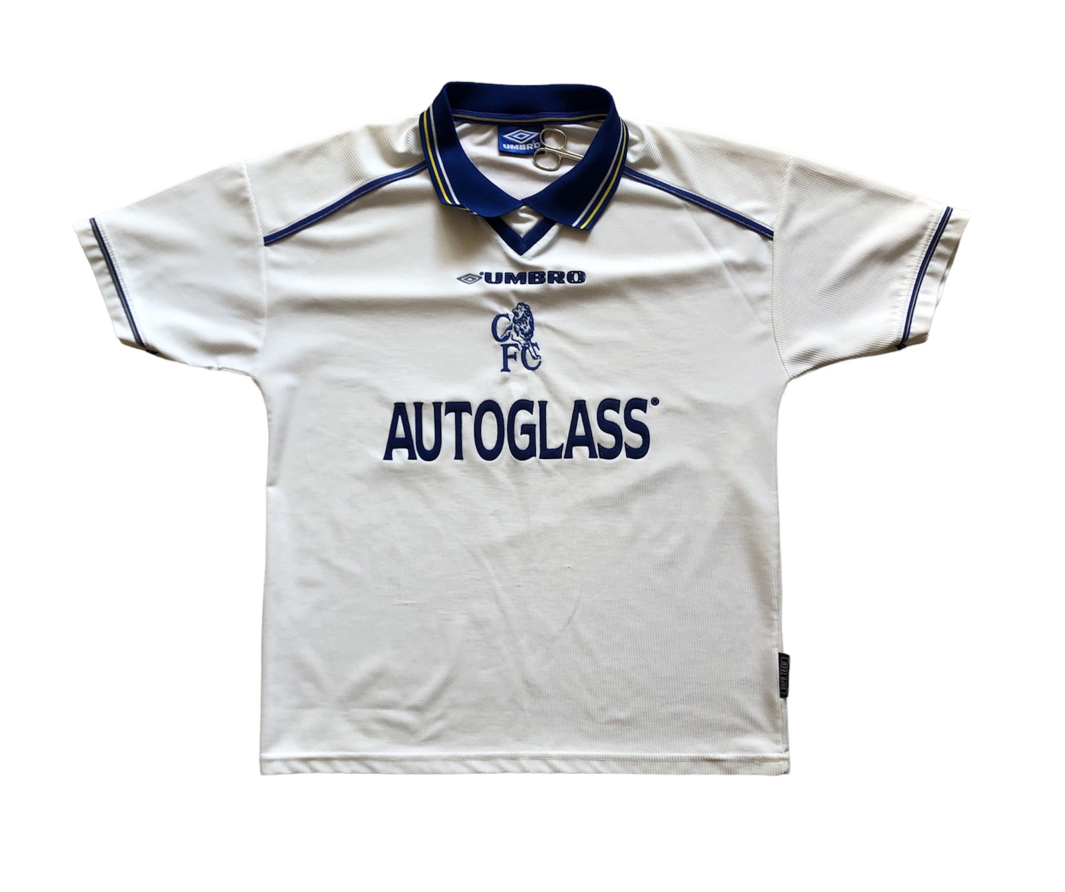 Chelsea football shirt 1998 Soccer Tee Rare Y2K Sport Hype