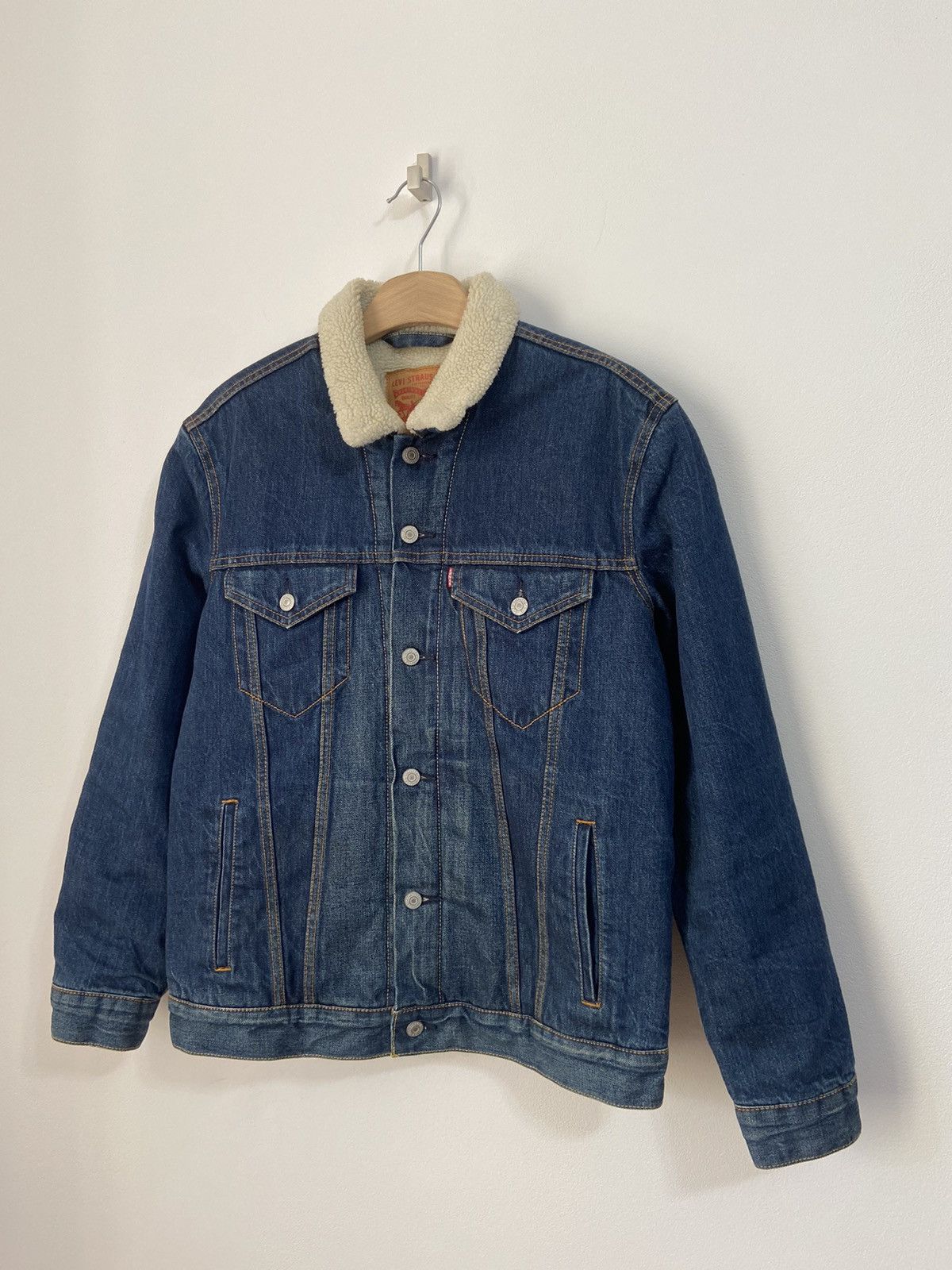 Levi's Levi’s Vintage Denim Jacket Dark Blue Size US M / EU 48-50 / 2 - 5 Thumbnail