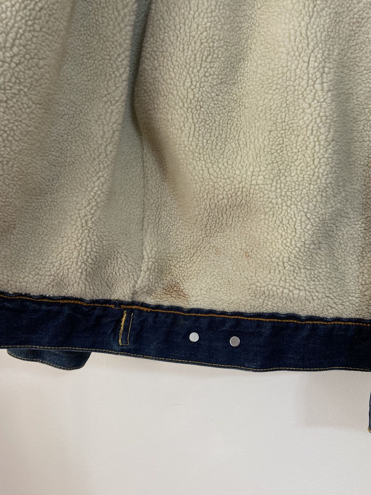 Levi's Levi’s Vintage Denim Jacket Dark Blue Size US M / EU 48-50 / 2 - 15 Thumbnail