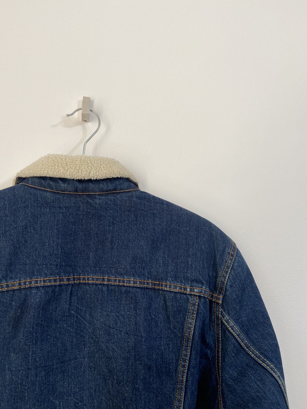 Levi's Levi’s Vintage Denim Jacket Dark Blue Size US M / EU 48-50 / 2 - 19 Thumbnail