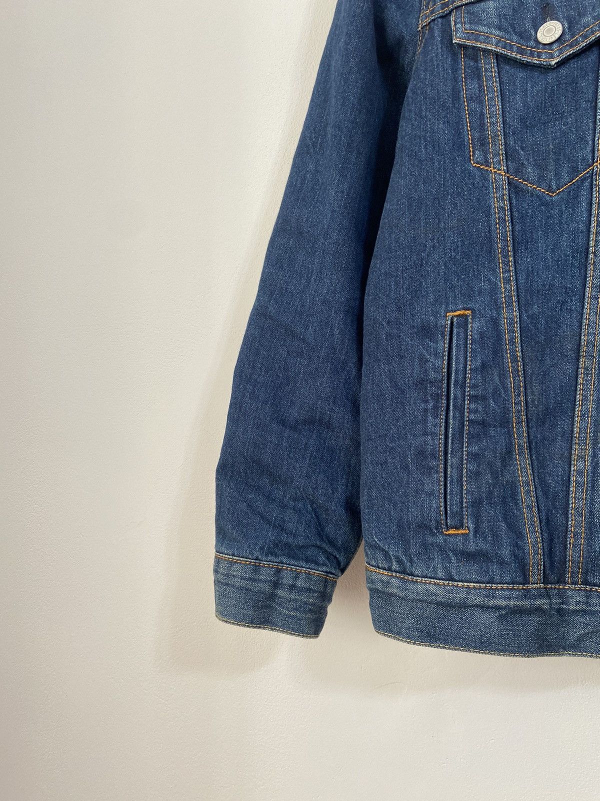 Levi's Levi’s Vintage Denim Jacket Dark Blue Size US M / EU 48-50 / 2 - 7 Thumbnail