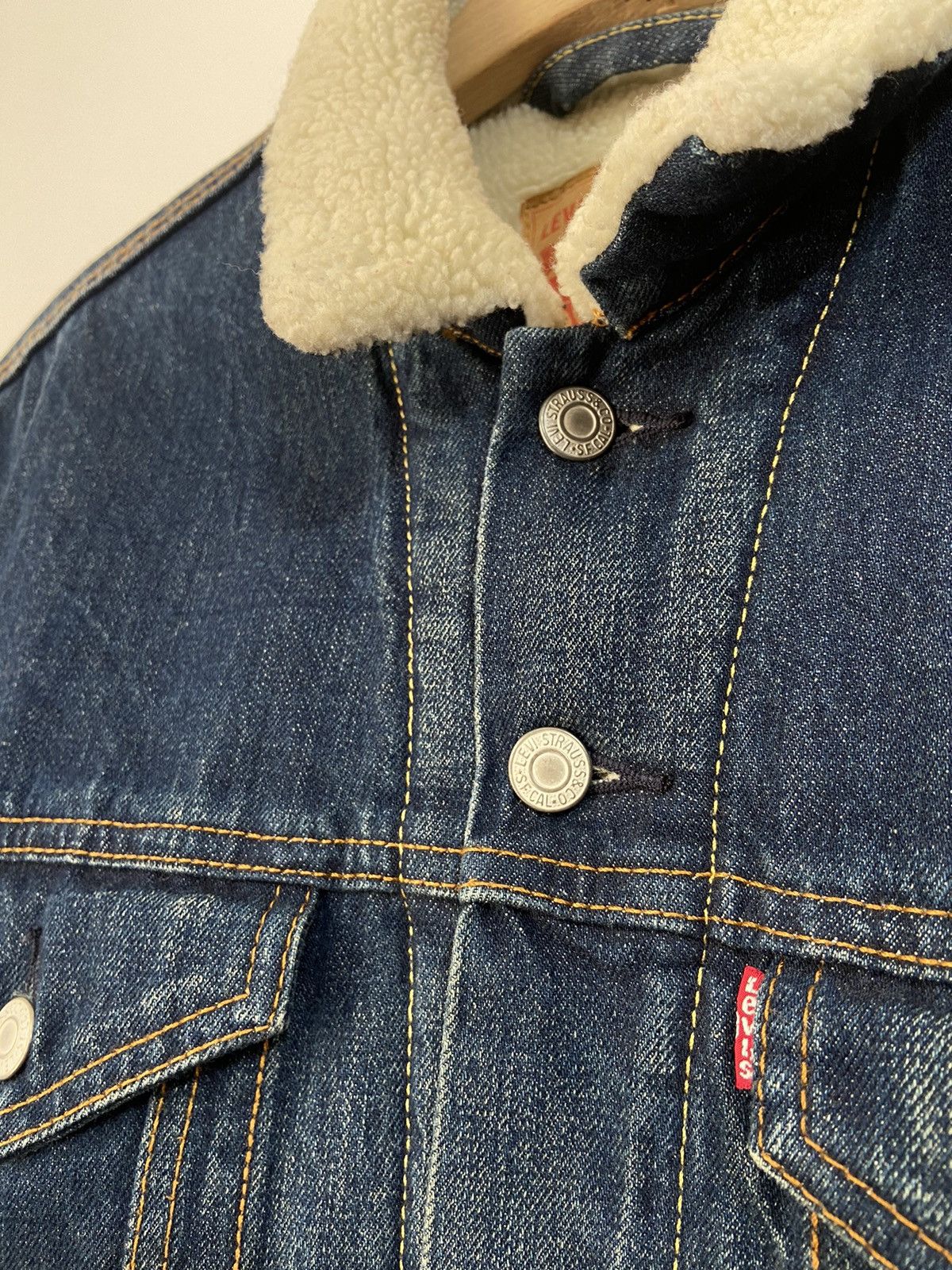 Levi's Levi’s Vintage Denim Jacket Dark Blue Size US M / EU 48-50 / 2 - 10 Thumbnail