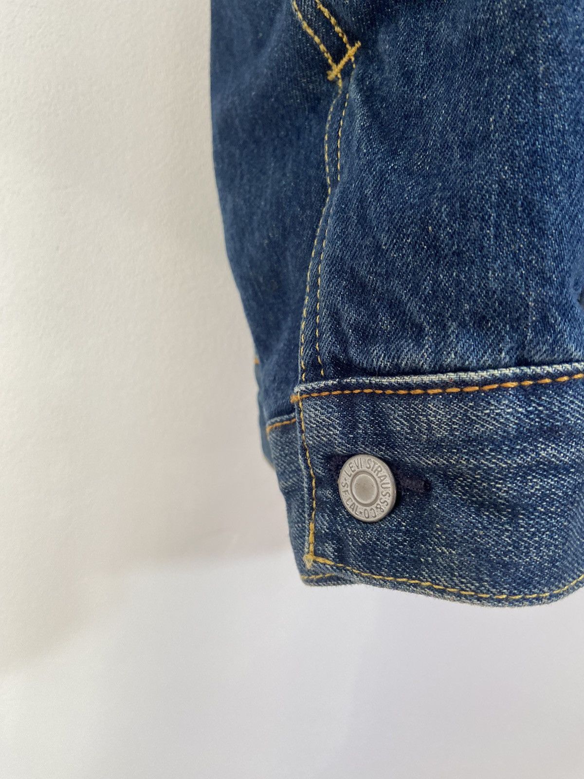 Levi's Levi’s Vintage Denim Jacket Dark Blue Size US M / EU 48-50 / 2 - 8 Thumbnail