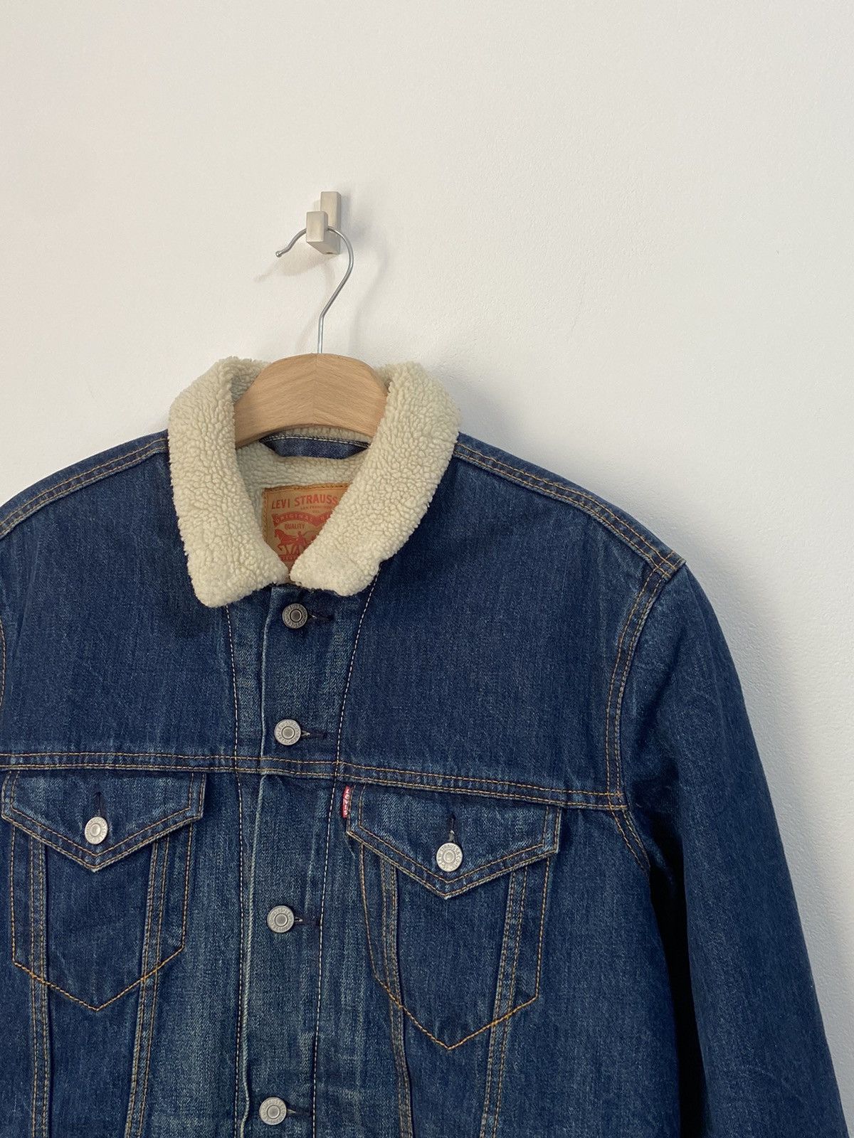 Levi's Levi’s Vintage Denim Jacket Dark Blue Size US M / EU 48-50 / 2 - 4 Thumbnail