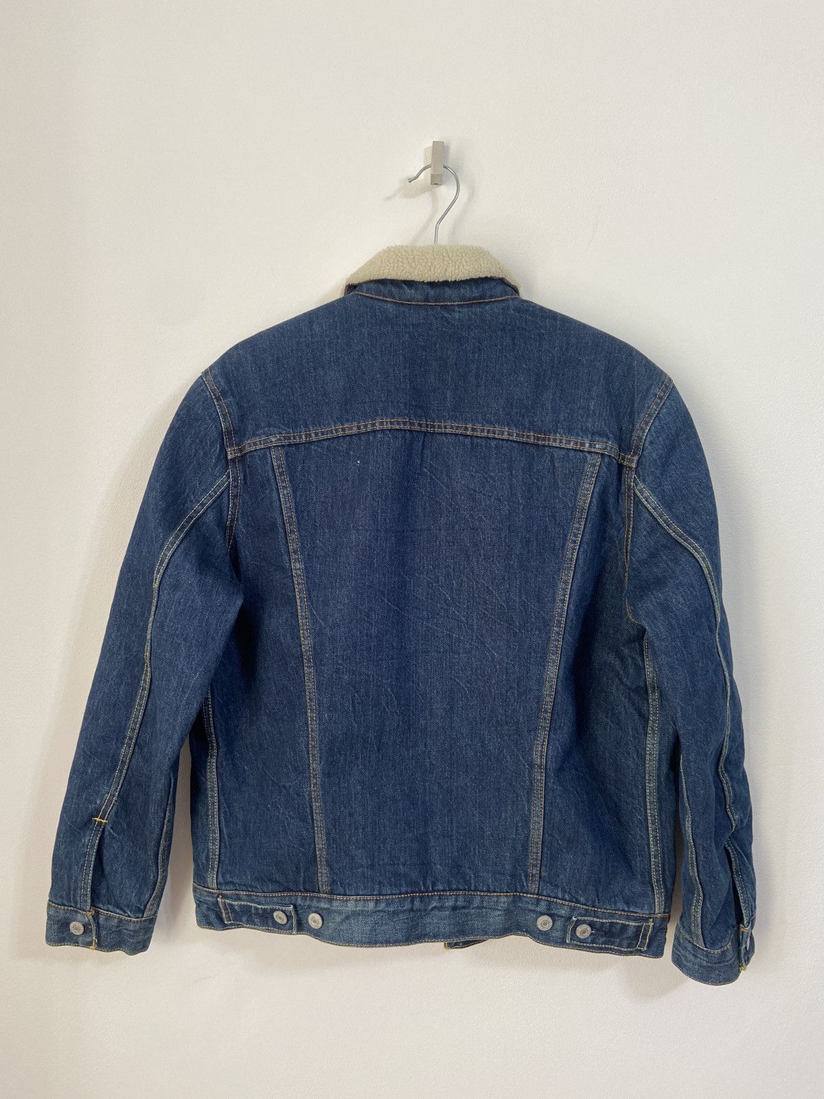 Levi's Levi’s Vintage Denim Jacket Dark Blue Size US M / EU 48-50 / 2 - 17 Thumbnail