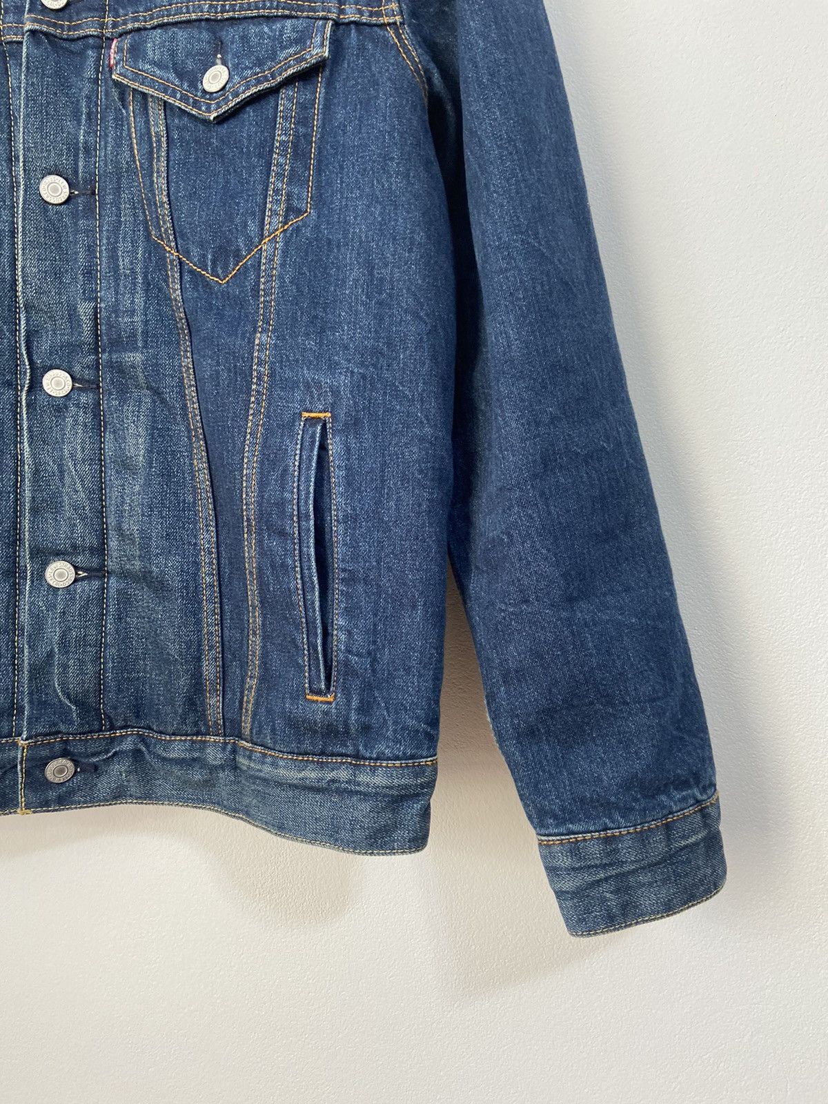 Levi's Levi’s Vintage Denim Jacket Dark Blue Size US M / EU 48-50 / 2 - 6 Thumbnail