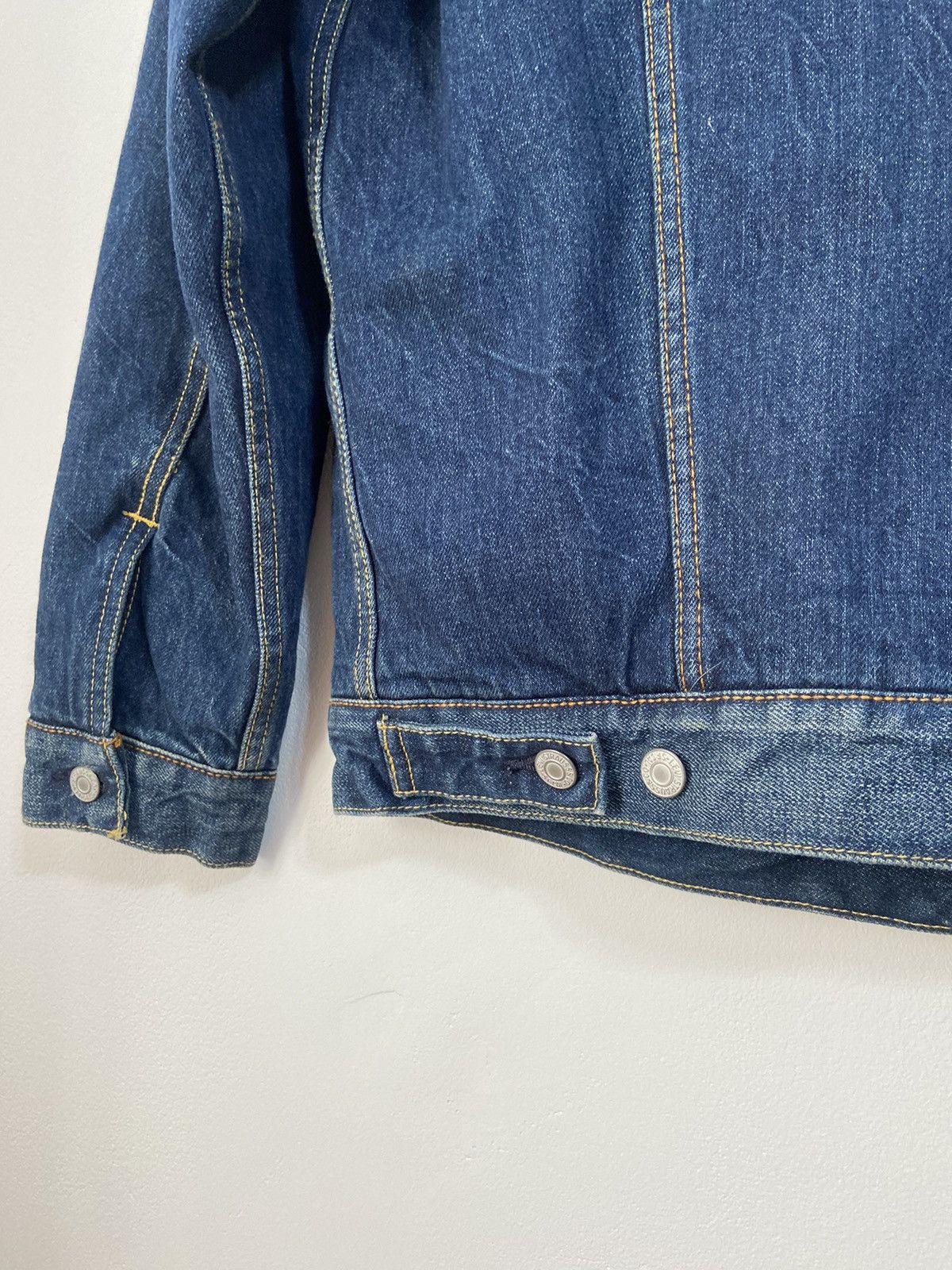 Levi's Levi’s Vintage Denim Jacket Dark Blue Size US M / EU 48-50 / 2 - 18 Thumbnail