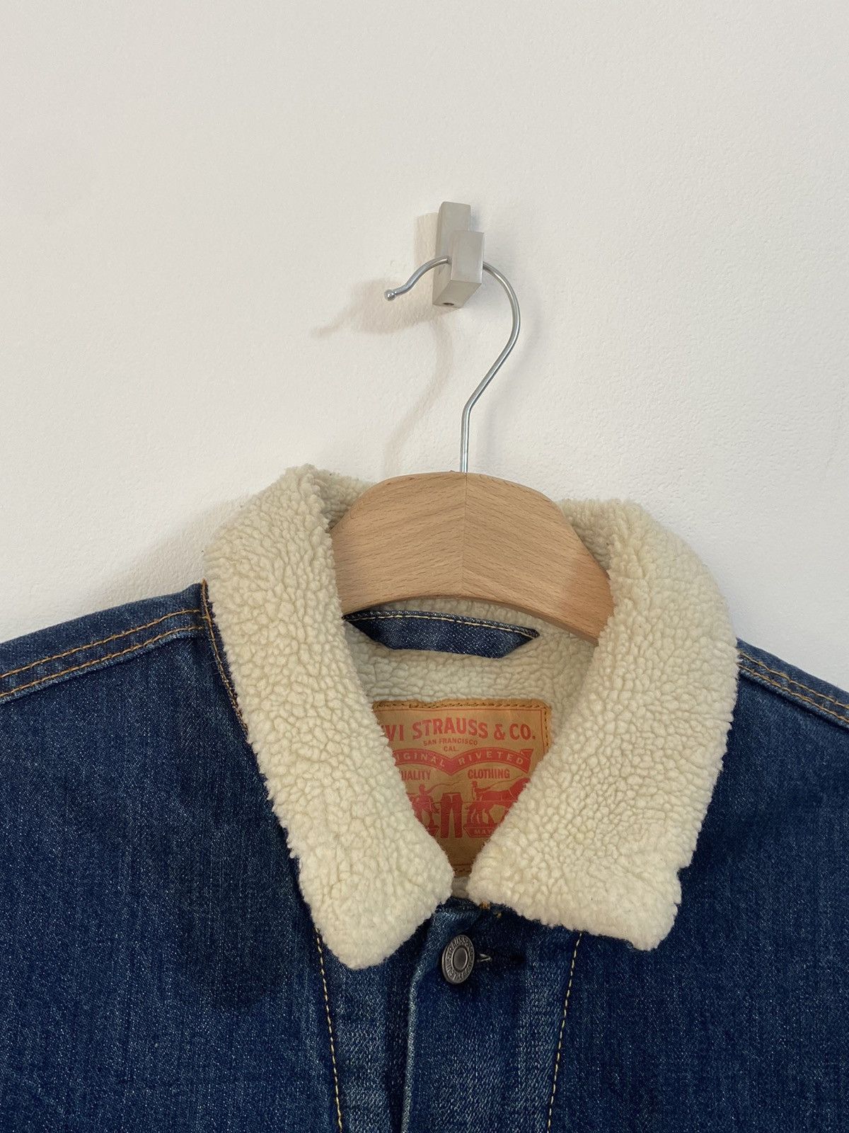 Levi's Levi’s Vintage Denim Jacket Dark Blue Size US M / EU 48-50 / 2 - 3 Thumbnail