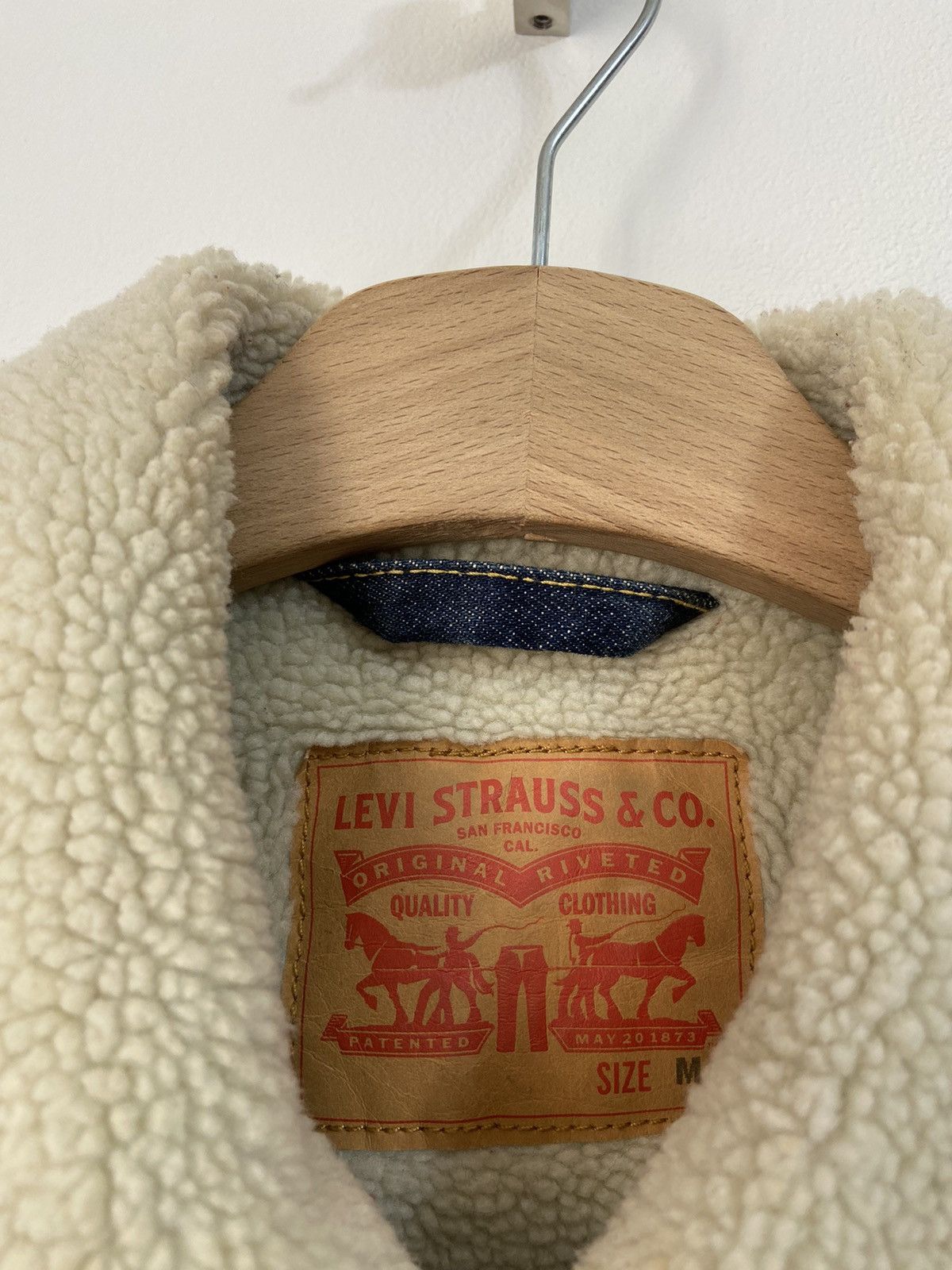 Levi's Levi’s Vintage Denim Jacket Dark Blue Size US M / EU 48-50 / 2 - 11 Thumbnail