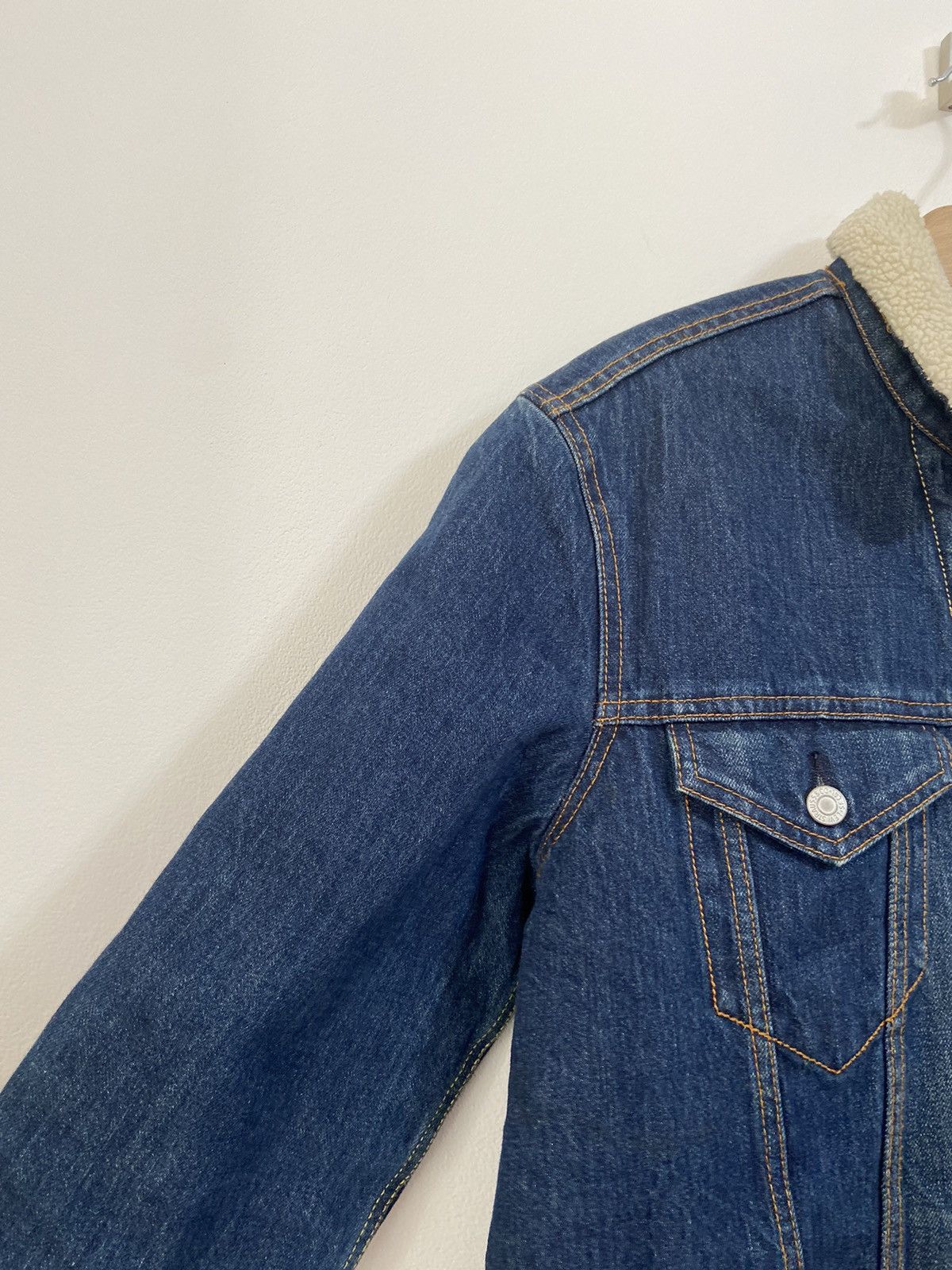 Levi's Levi’s Vintage Denim Jacket Dark Blue Size US M / EU 48-50 / 2 - 9 Thumbnail