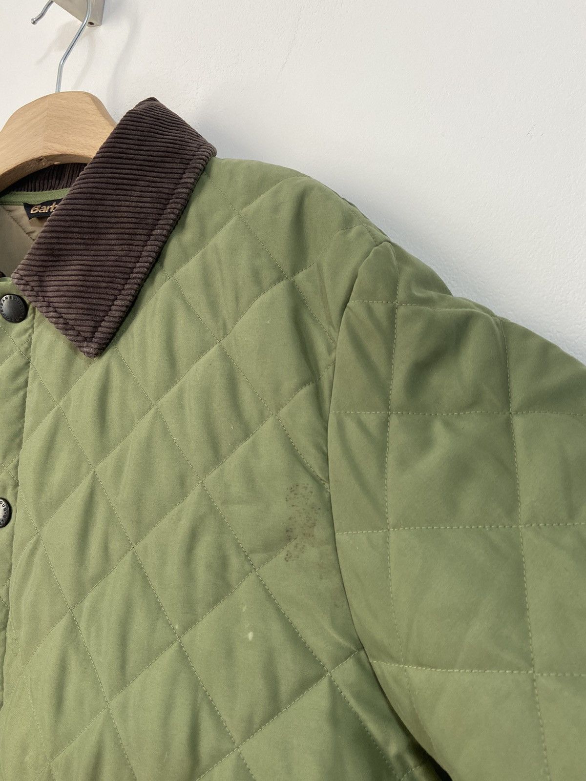 Barbour Barbour Vintage Jacket Green Size US L / EU 52-54 / 3 - 5 Thumbnail