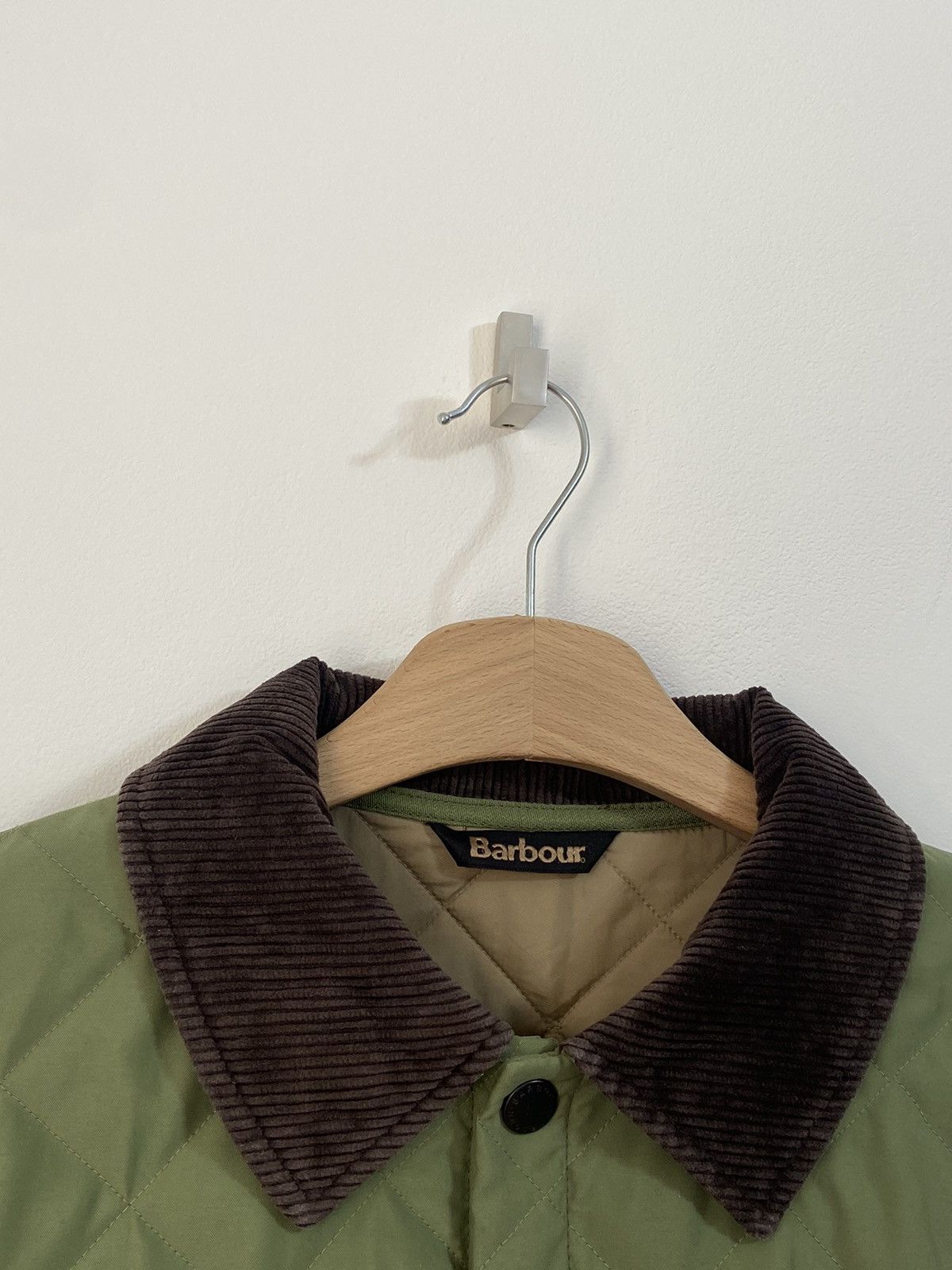 Barbour Barbour Vintage Jacket Green Size US L / EU 52-54 / 3 - 3 Thumbnail