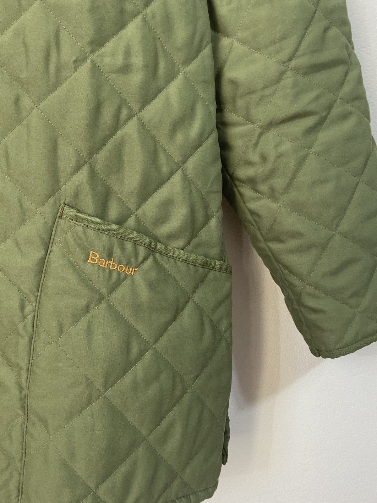 Barbour Barbour Vintage Jacket Green Size US L / EU 52-54 / 3 - 4 Thumbnail