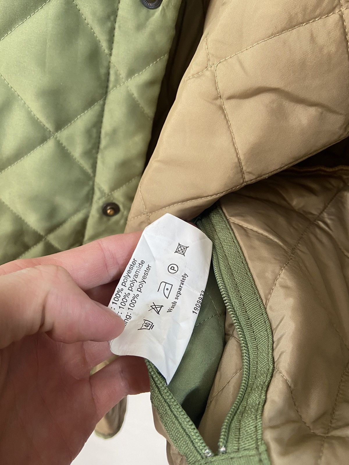 Barbour Barbour Vintage Jacket Green Size US L / EU 52-54 / 3 - 9 Thumbnail