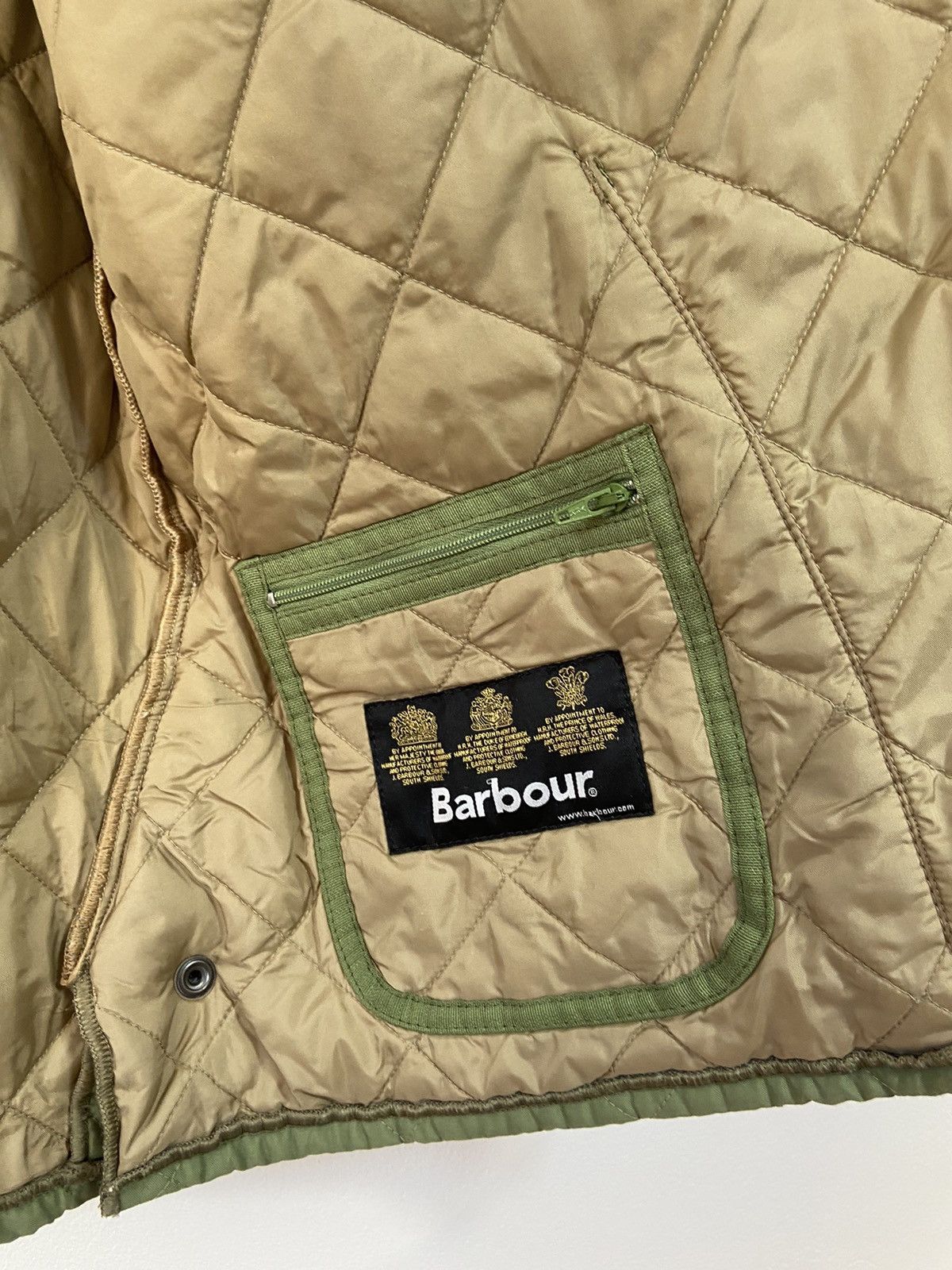 Barbour Barbour Vintage Jacket Green Size US L / EU 52-54 / 3 - 7 Thumbnail