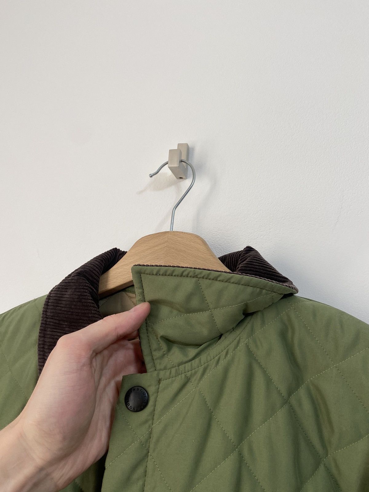 Barbour Barbour Vintage Jacket Green Size US L / EU 52-54 / 3 - 10 Thumbnail