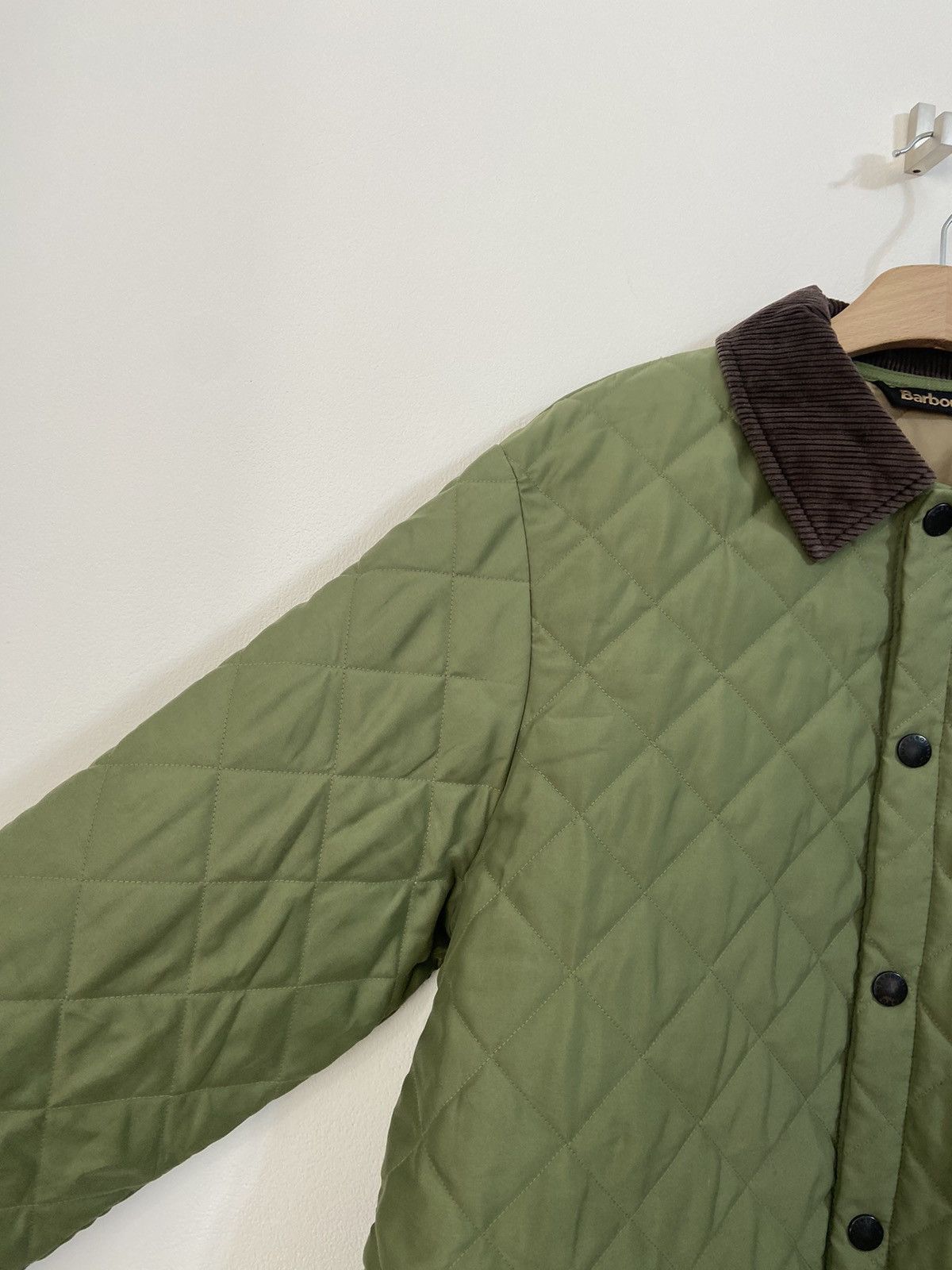 Barbour Barbour Vintage Jacket Green Size US L / EU 52-54 / 3 - 6 Thumbnail