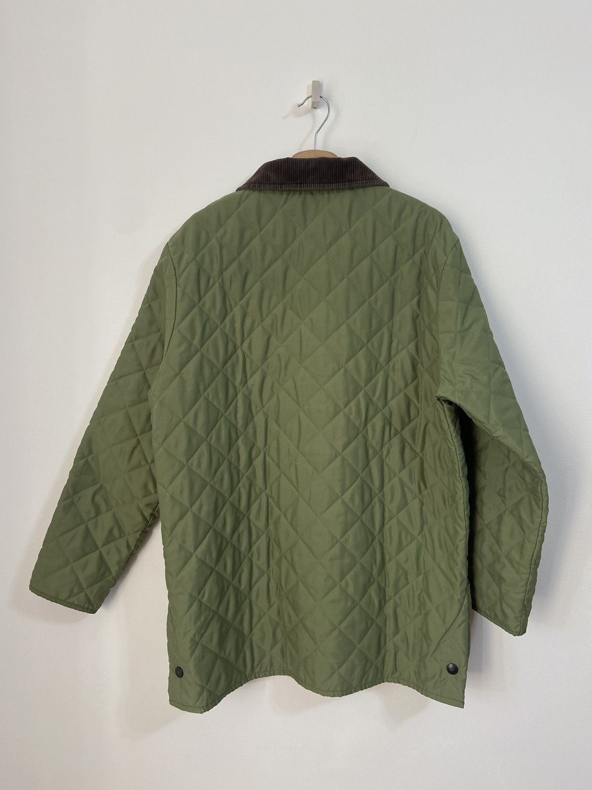Barbour Barbour Vintage Jacket Green Size US L / EU 52-54 / 3 - 11 Thumbnail